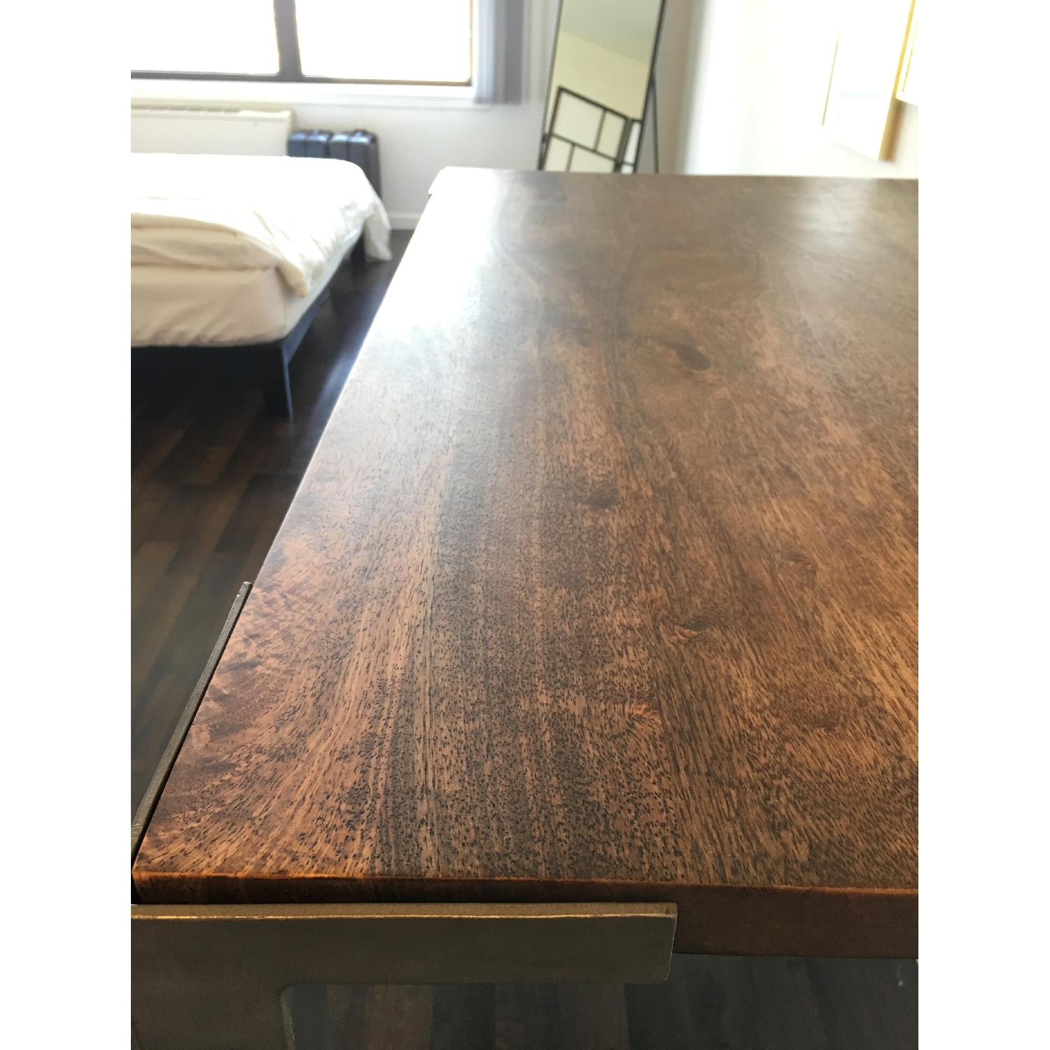 CB2 Stilt High Bar Rectangular Counter Table AptDeco