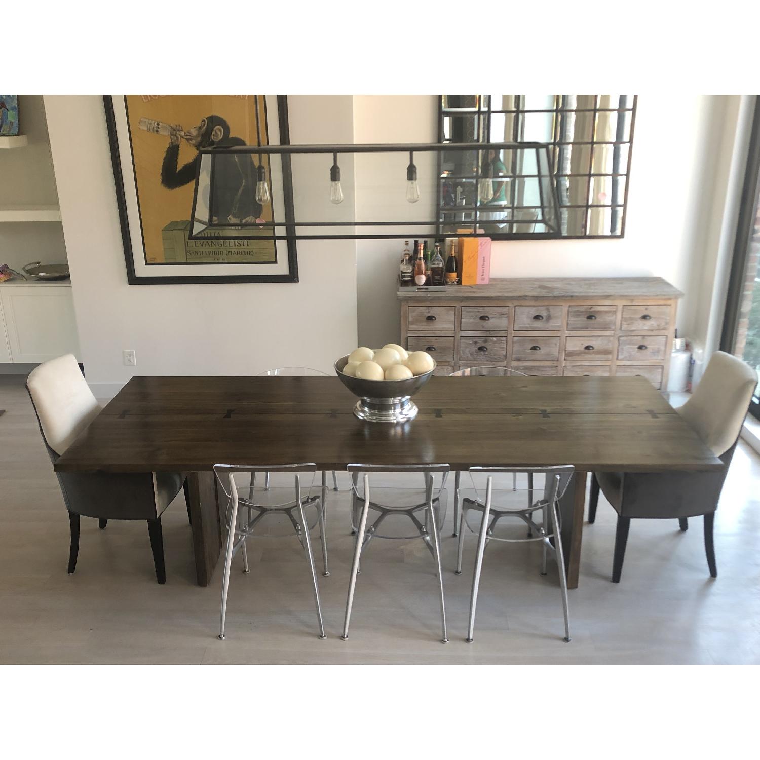 Crate & Barrel Monarch Dining Table - image-1