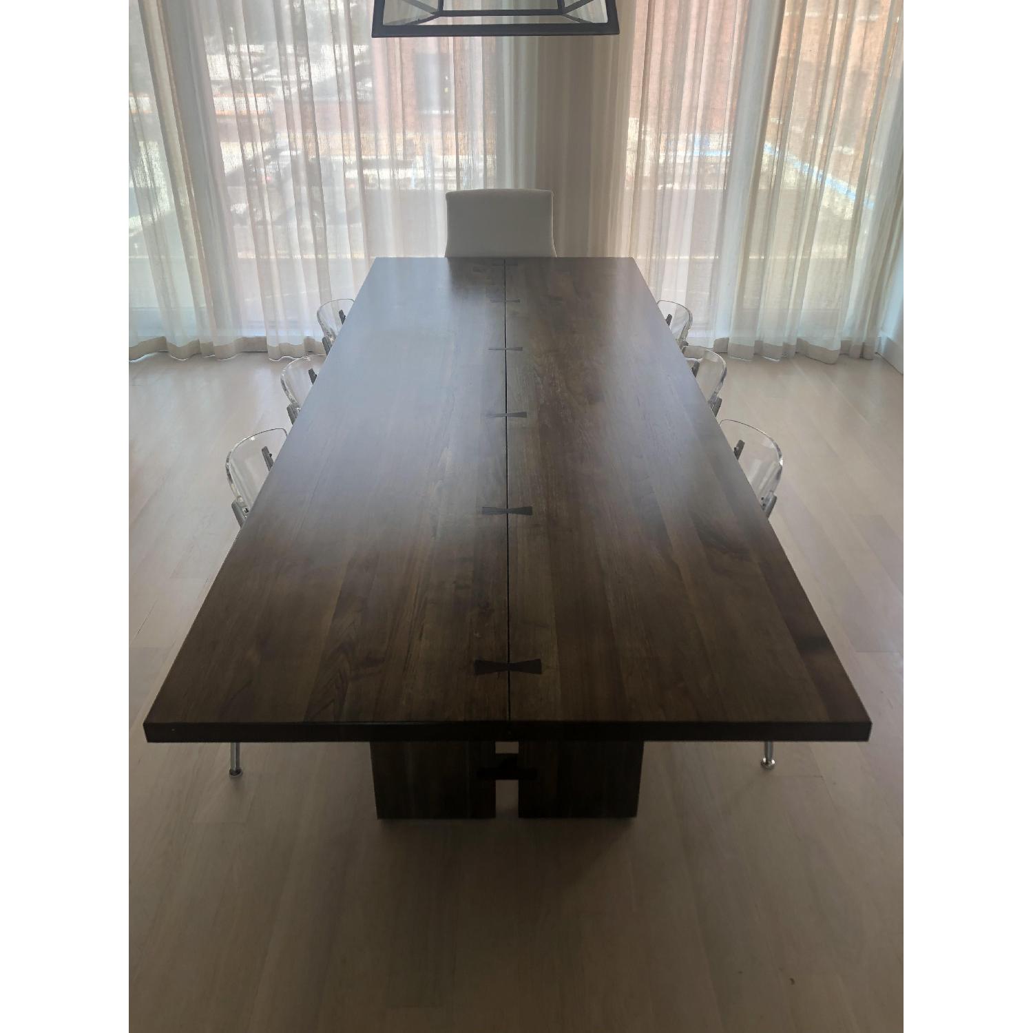 Crate & Barrel Monarch Dining Table - image-2
