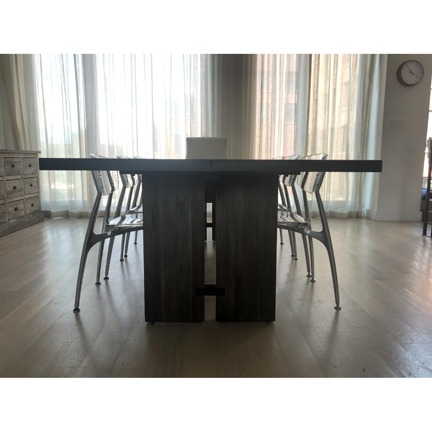 Crate & Barrel Monarch Dining Table - image-3