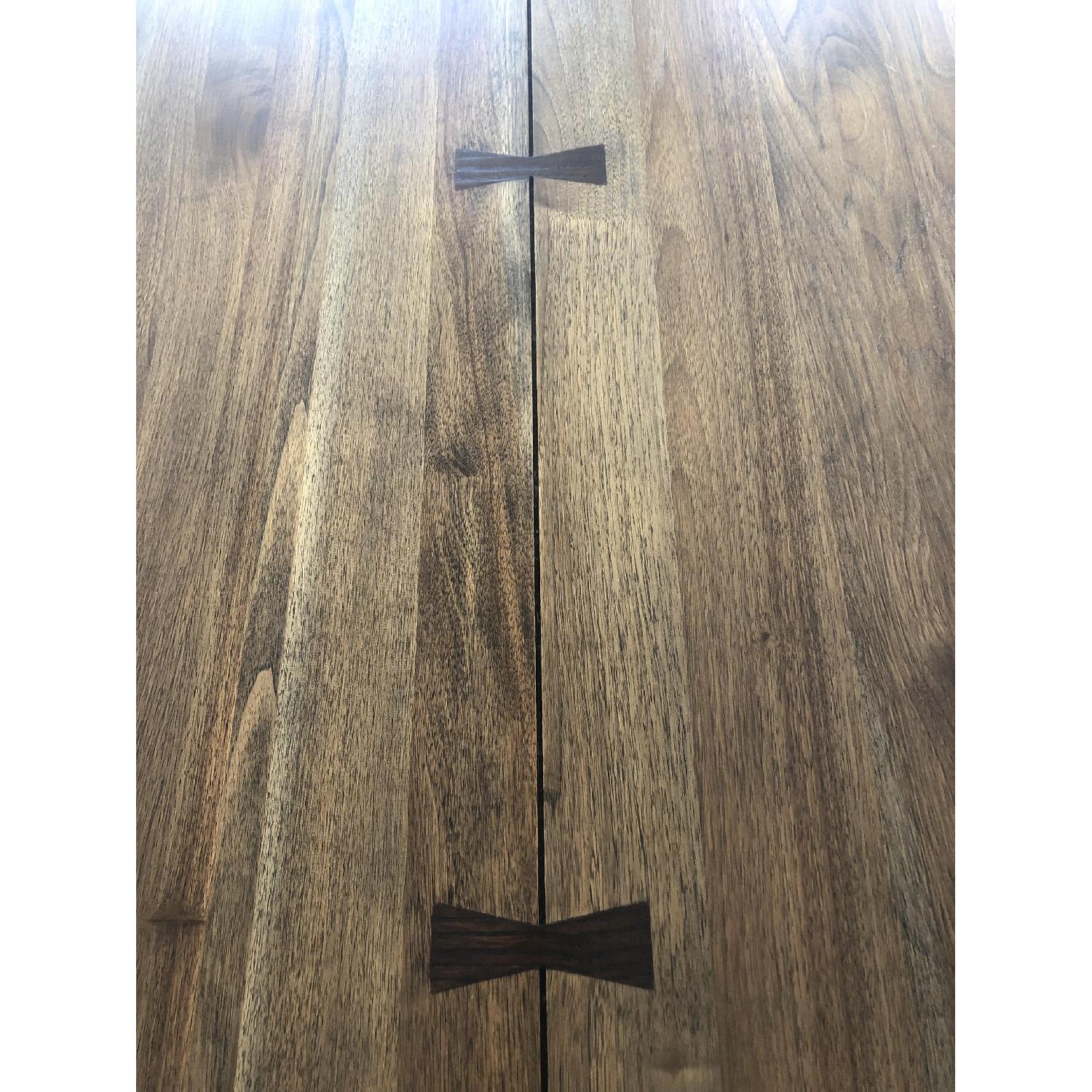 Crate & Barrel Monarch Dining Table - image-5