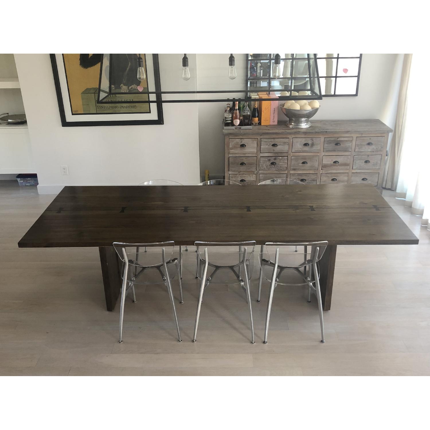 Crate & Barrel Monarch Dining Table - image-6