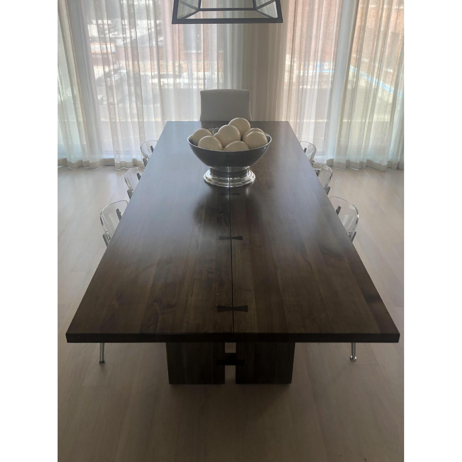 Crate & Barrel Monarch Dining Table - image-7