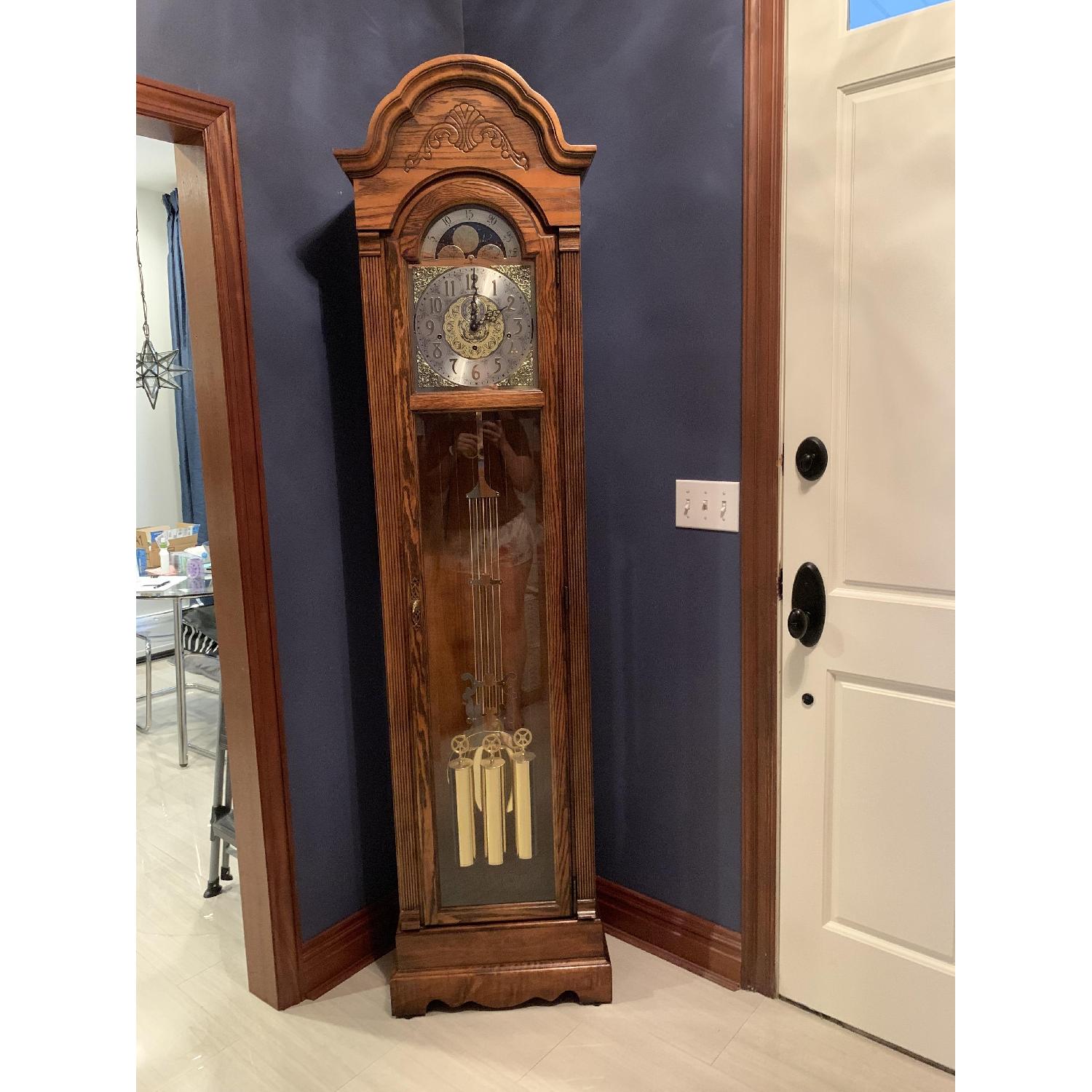 Howard Miller Grandfather Clock - image-1