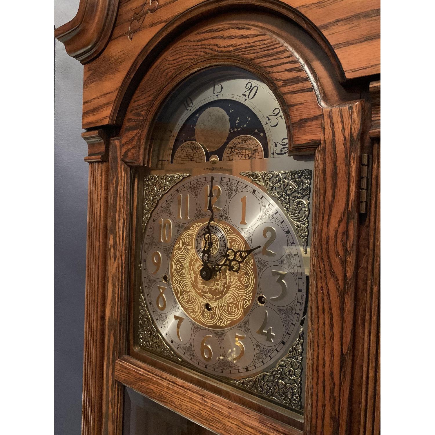 Howard Miller Grandfather Clock - image-2