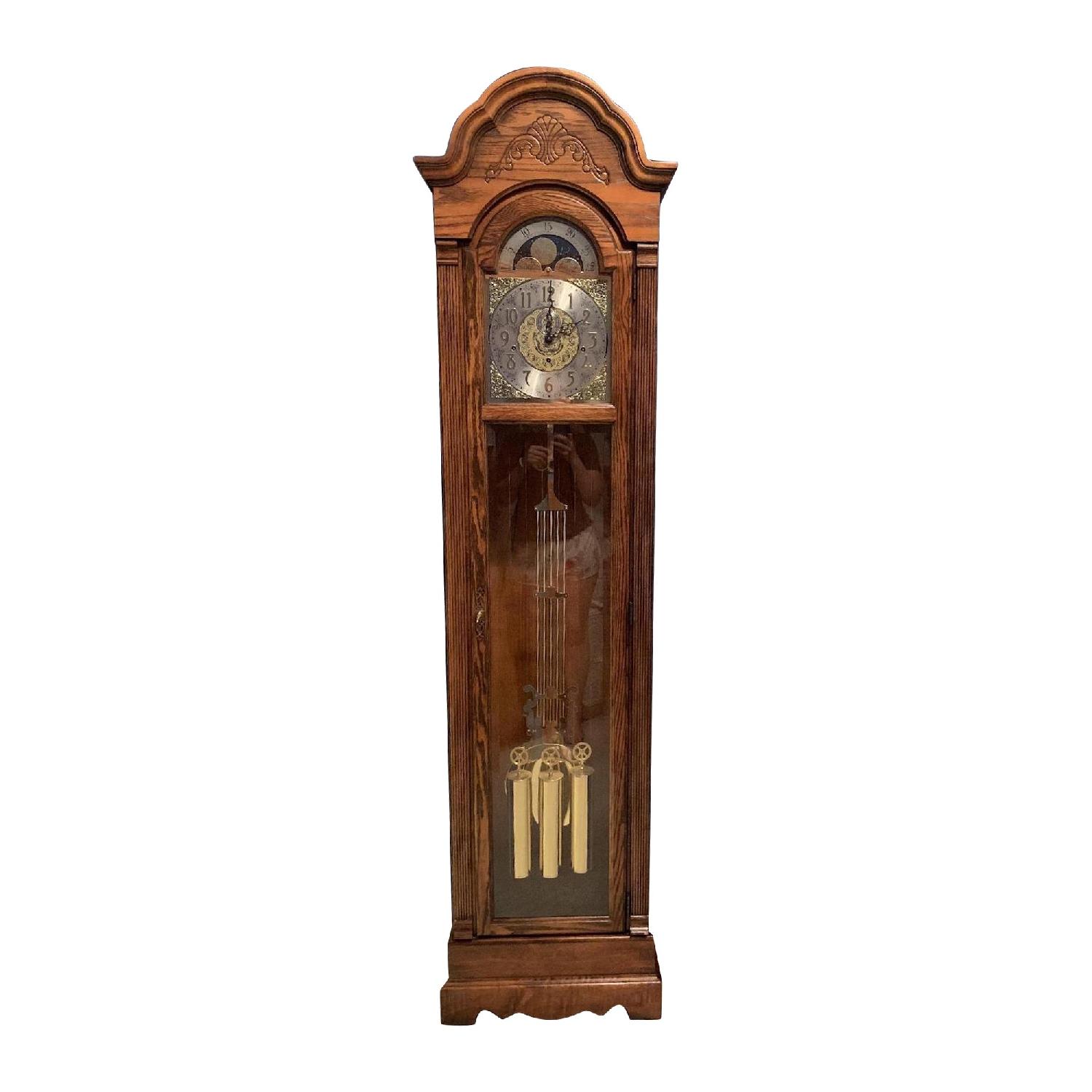 Howard Miller Grandfather Clock - image-0