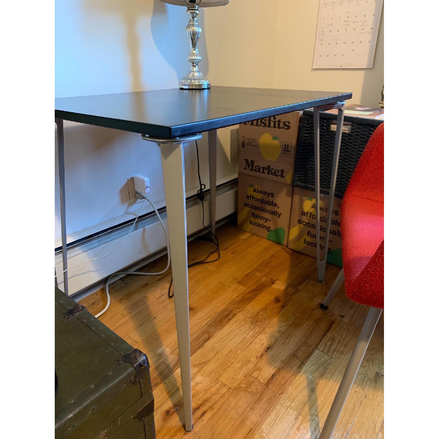 Ikea Custom Wood & Metal Desk/Table - image-2