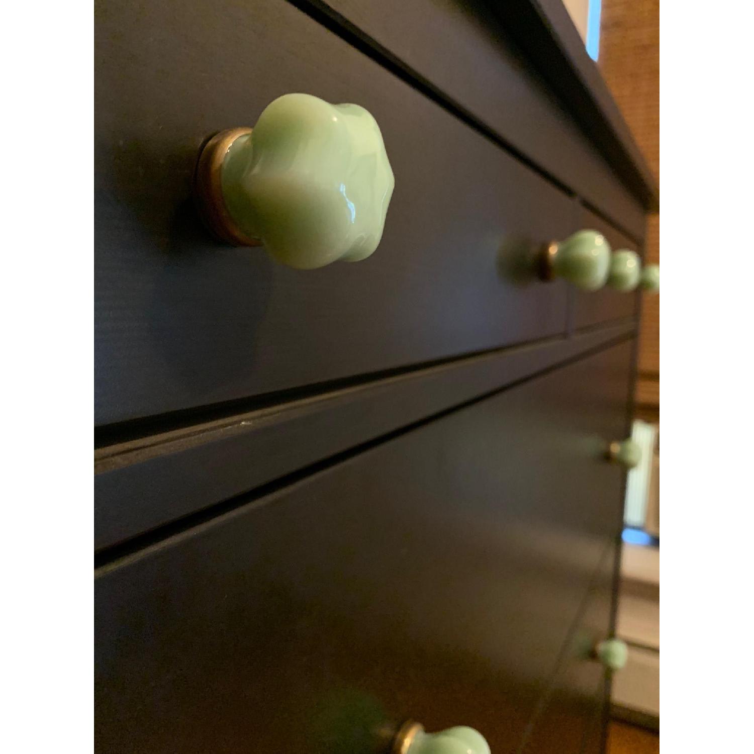 Ikea Hemnes Dresser w/ Custom Hardware AptDeco