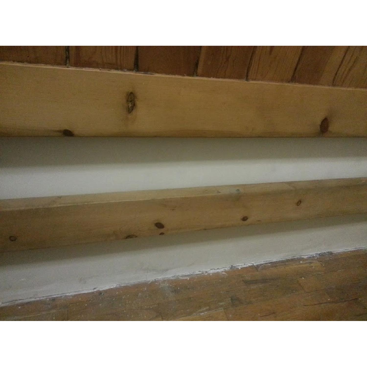 Mexican Carved Wood Headboard - image-6