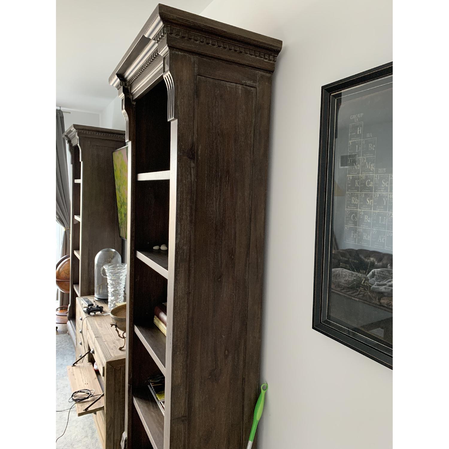 Restoration Hardware Narrow Single Shelving Unit - image-3