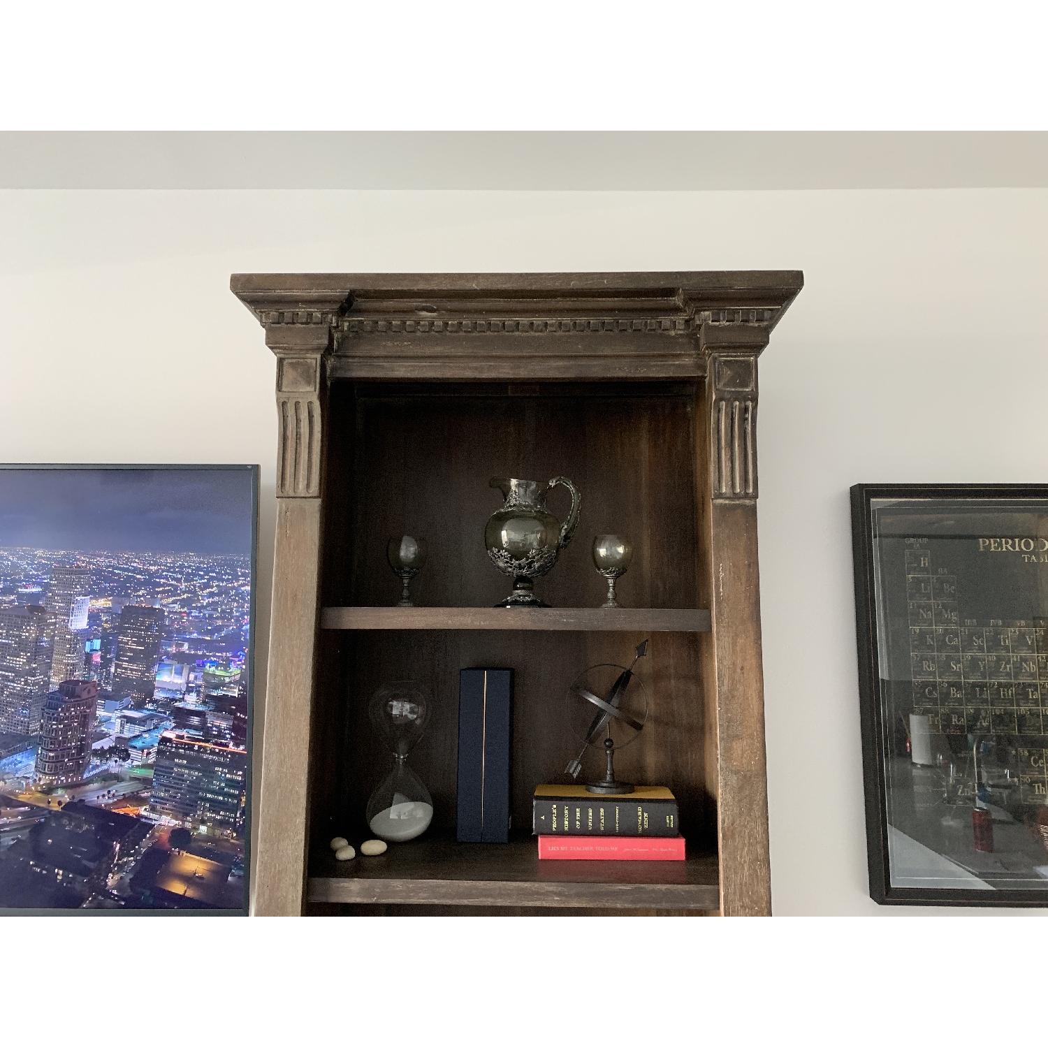 Restoration Hardware Narrow Single Shelving Unit - image-4