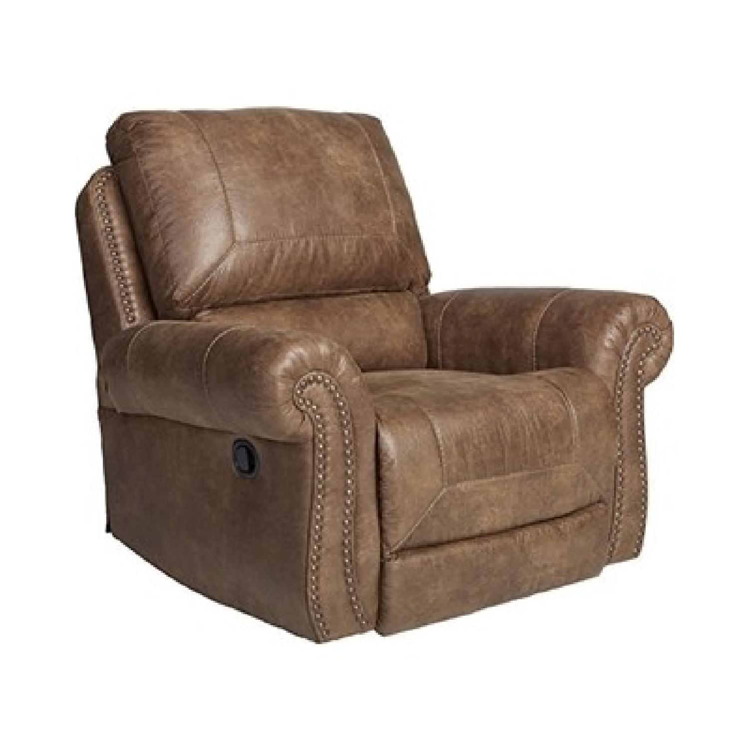 Ashley Larkinhurst Recliner AptDeco