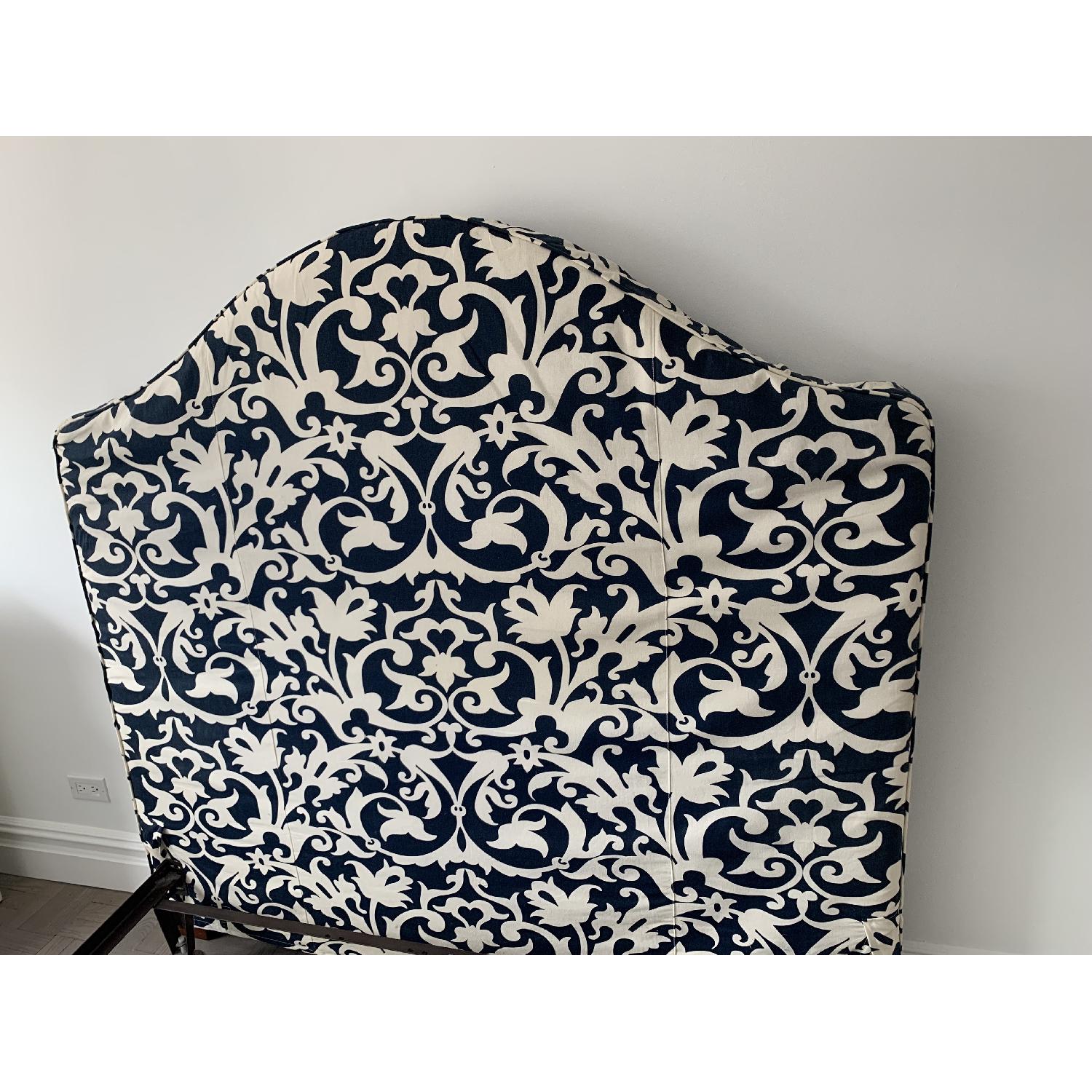 Pottery Barn Riley Slipcovered Headboard AptDeco