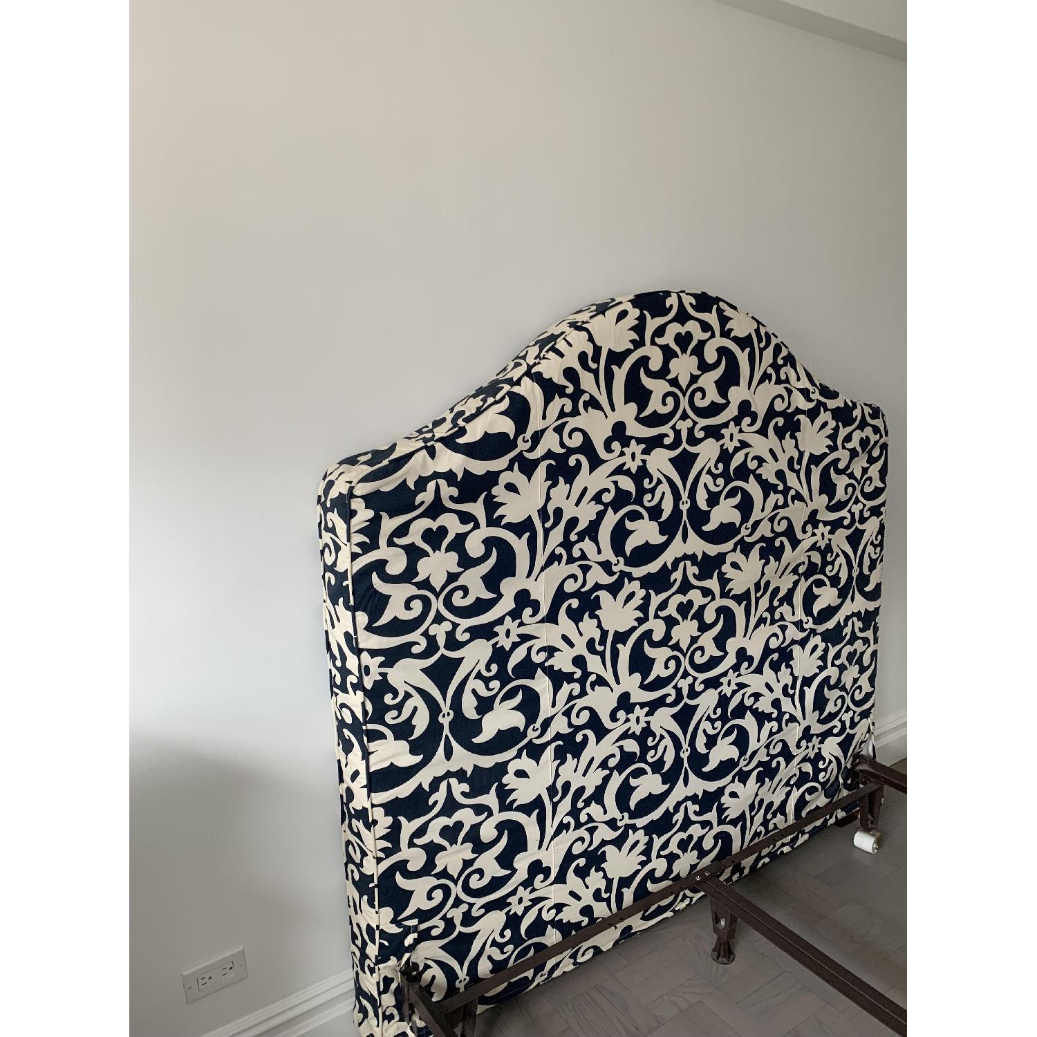Pottery Barn Riley Slipcovered Headboard AptDeco