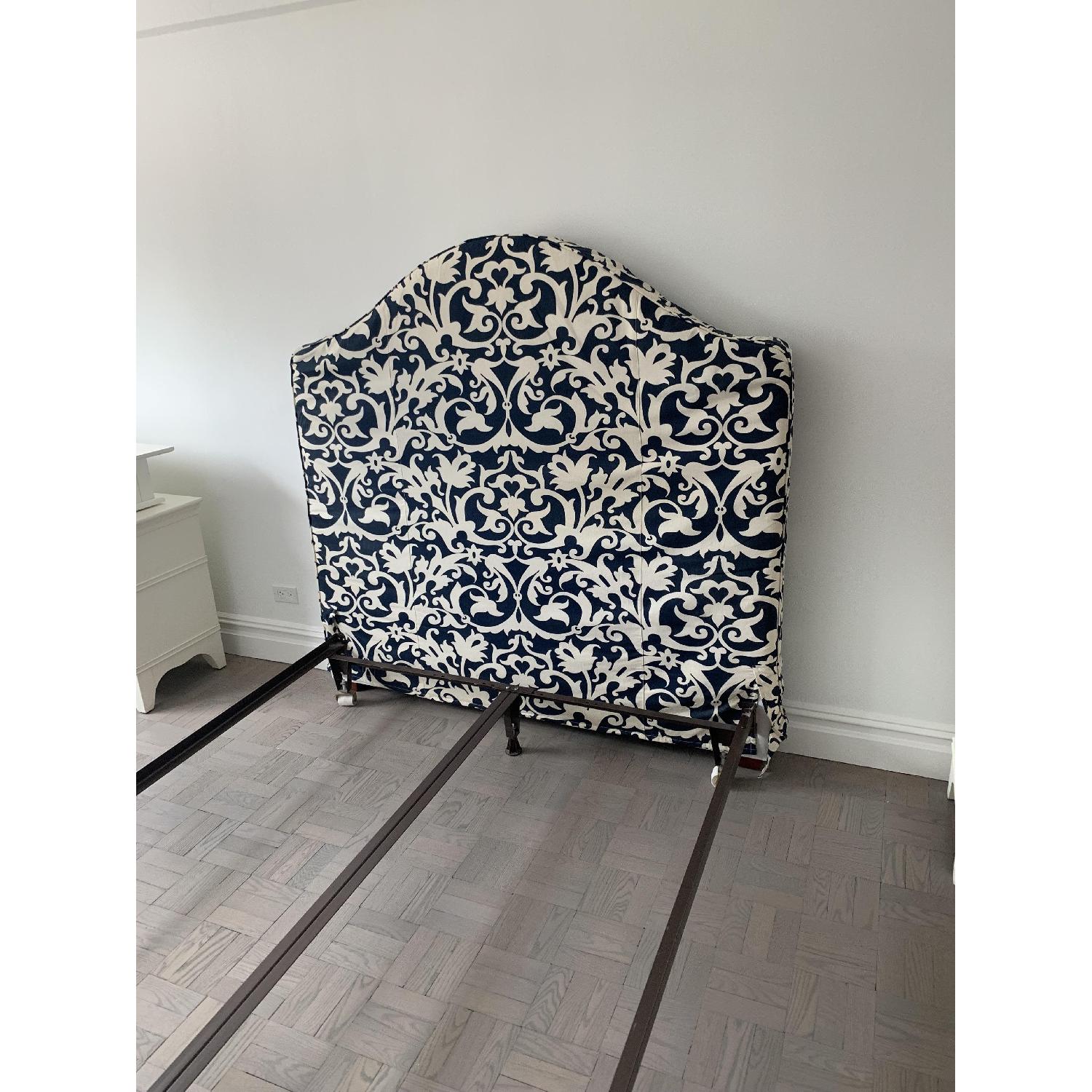 Pottery Barn Riley Slipcovered Headboard AptDeco