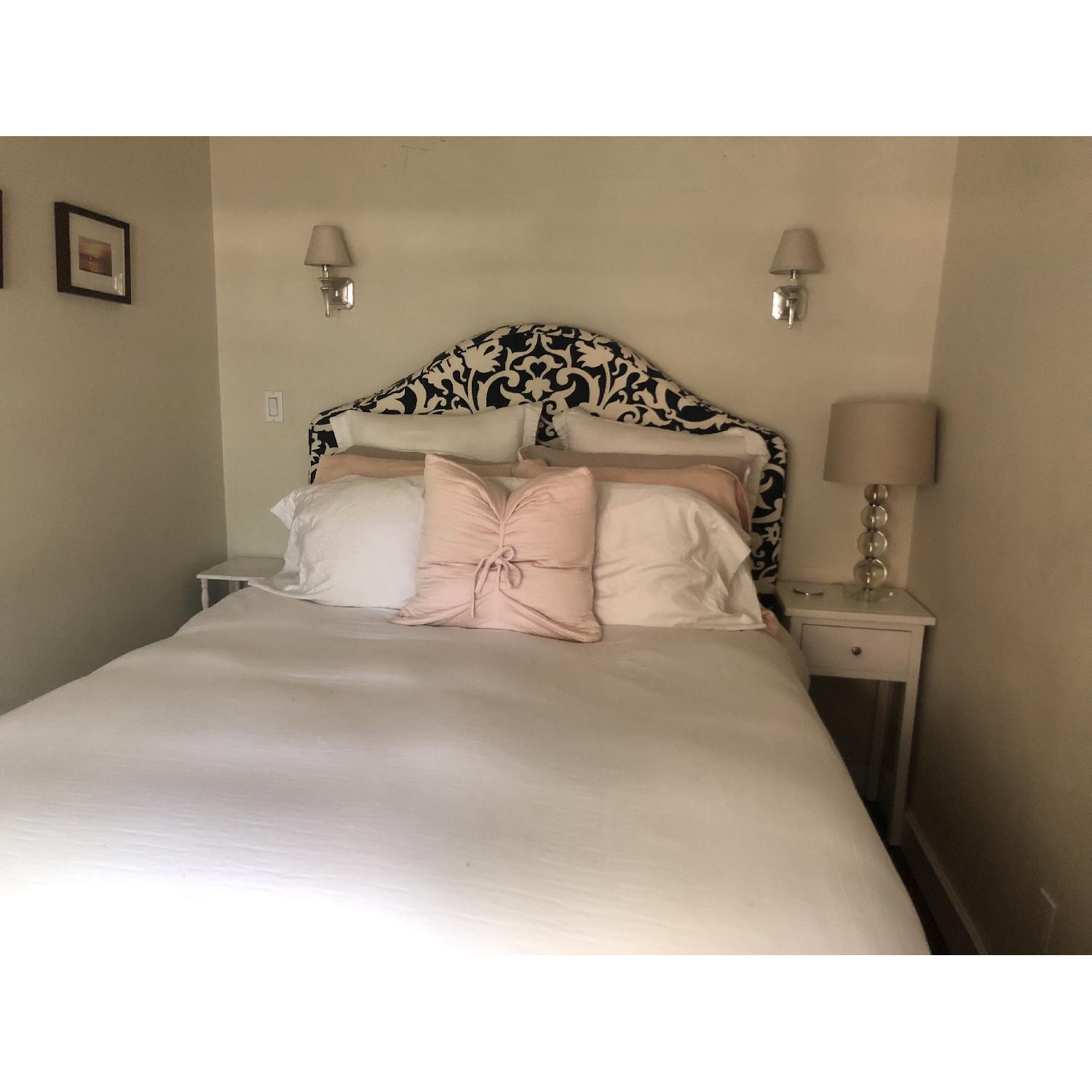 Pottery Barn Riley Slipcovered Headboard AptDeco