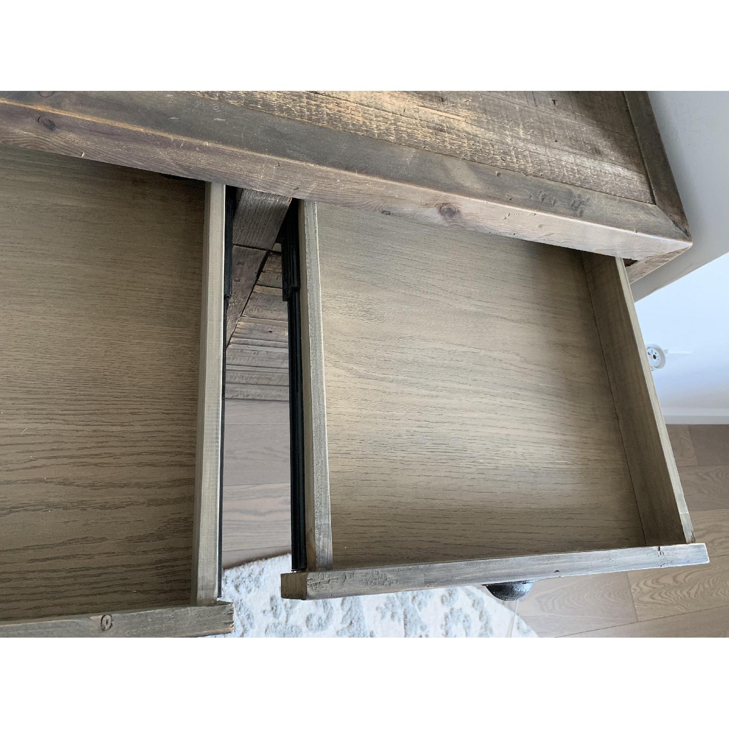 Restoration Hardware Printmaker's Desk - image-2