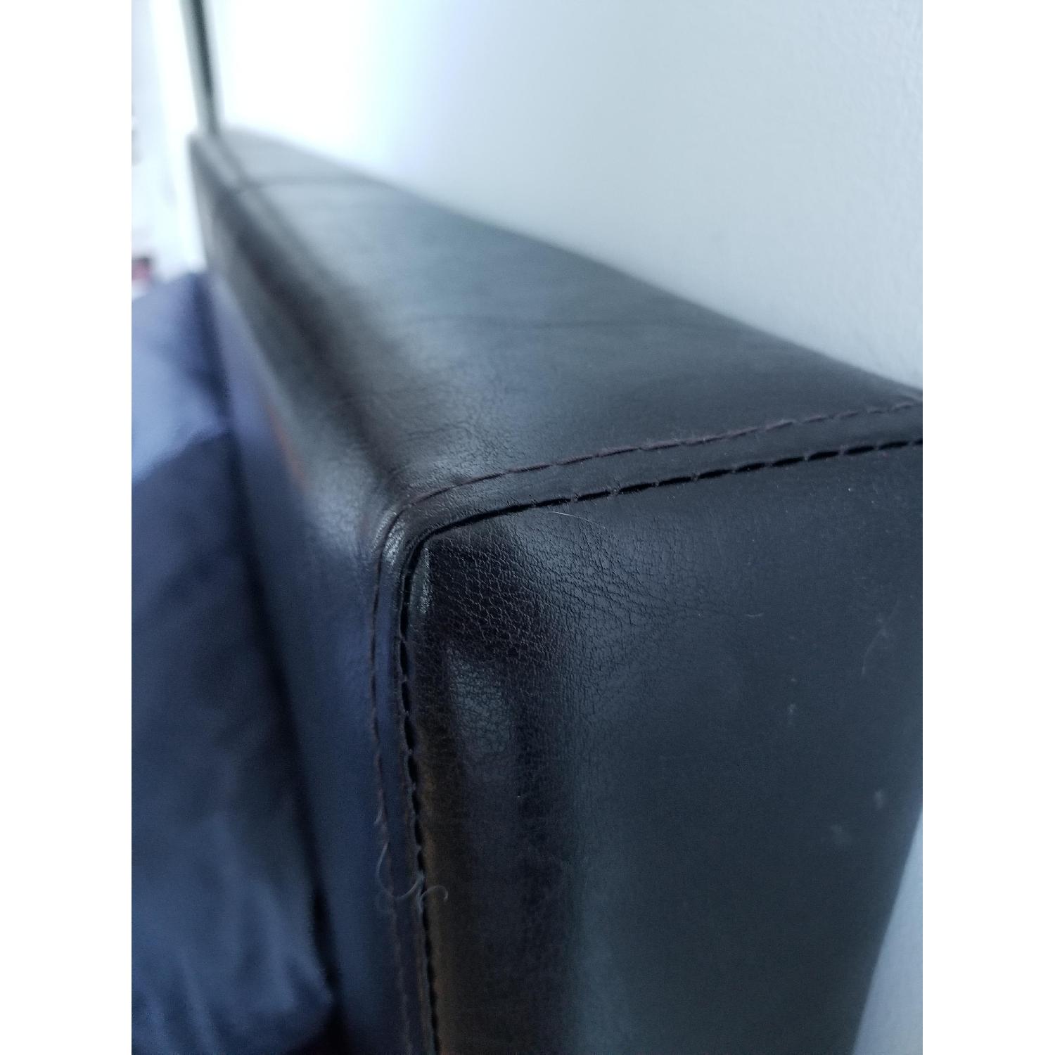 Zinus Gerard Faux Leather Upholstered Platform Queen Bed - image-3