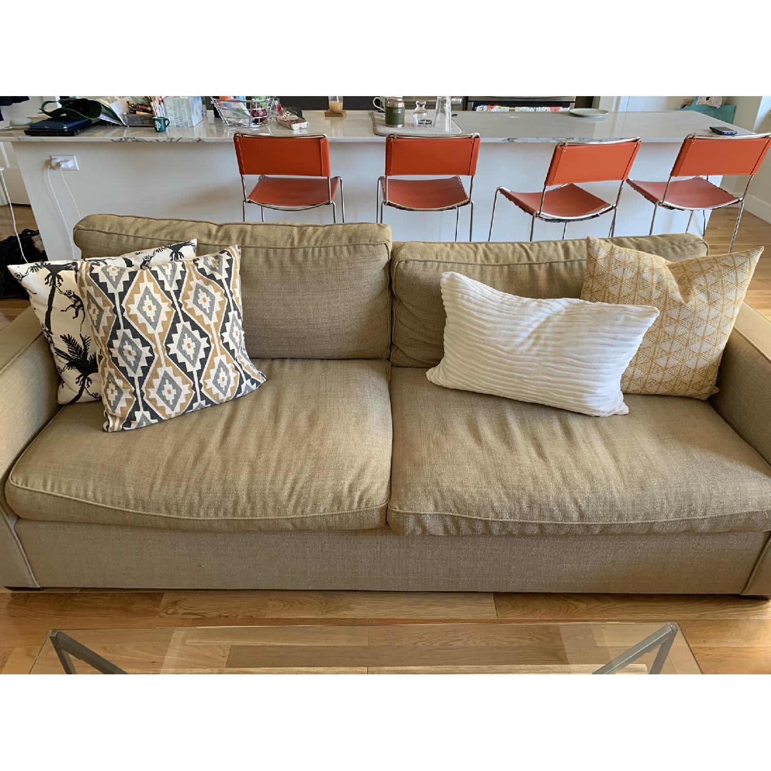 Room & Board Fabric Sofa - image-1