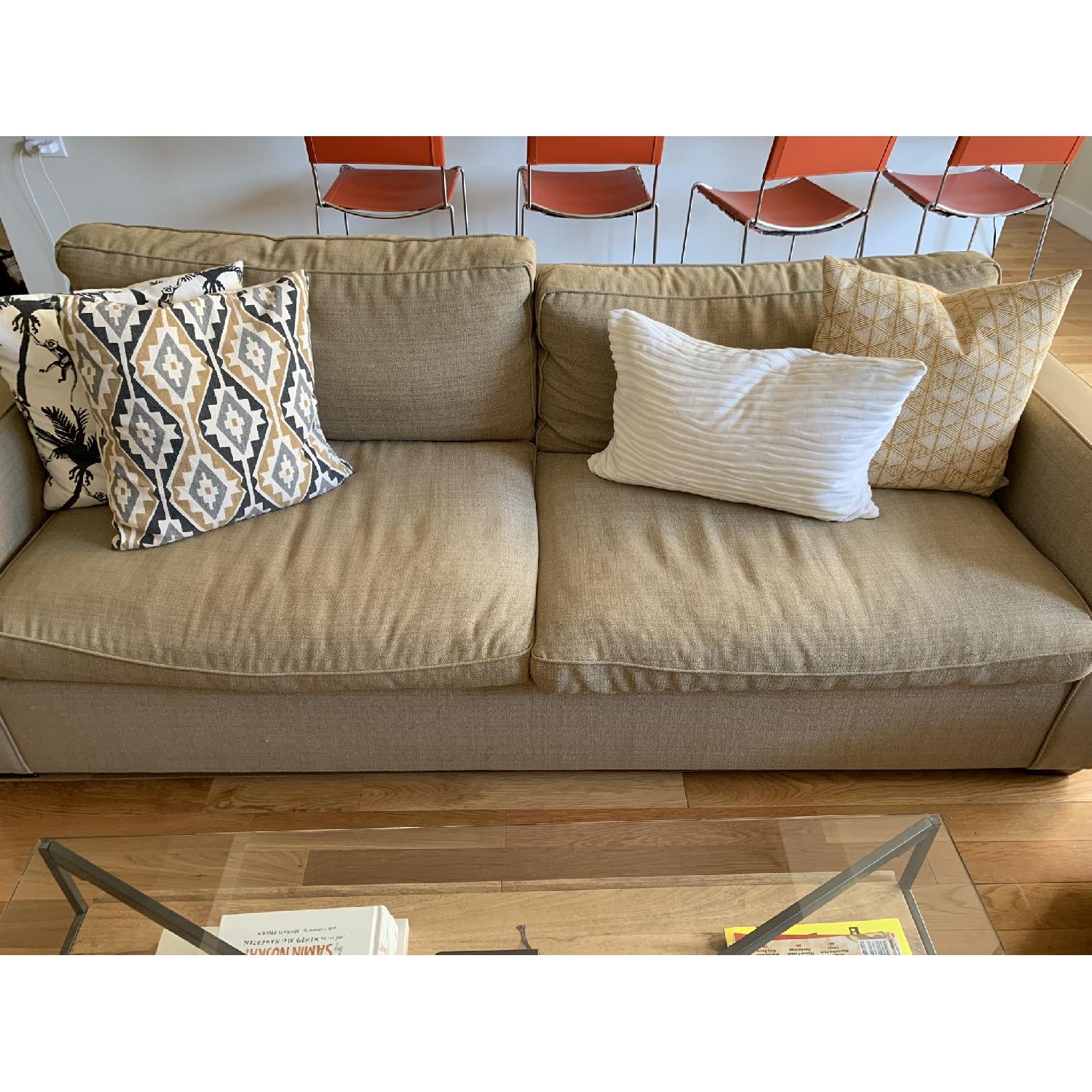 Room & Board Fabric Sofa - image-3