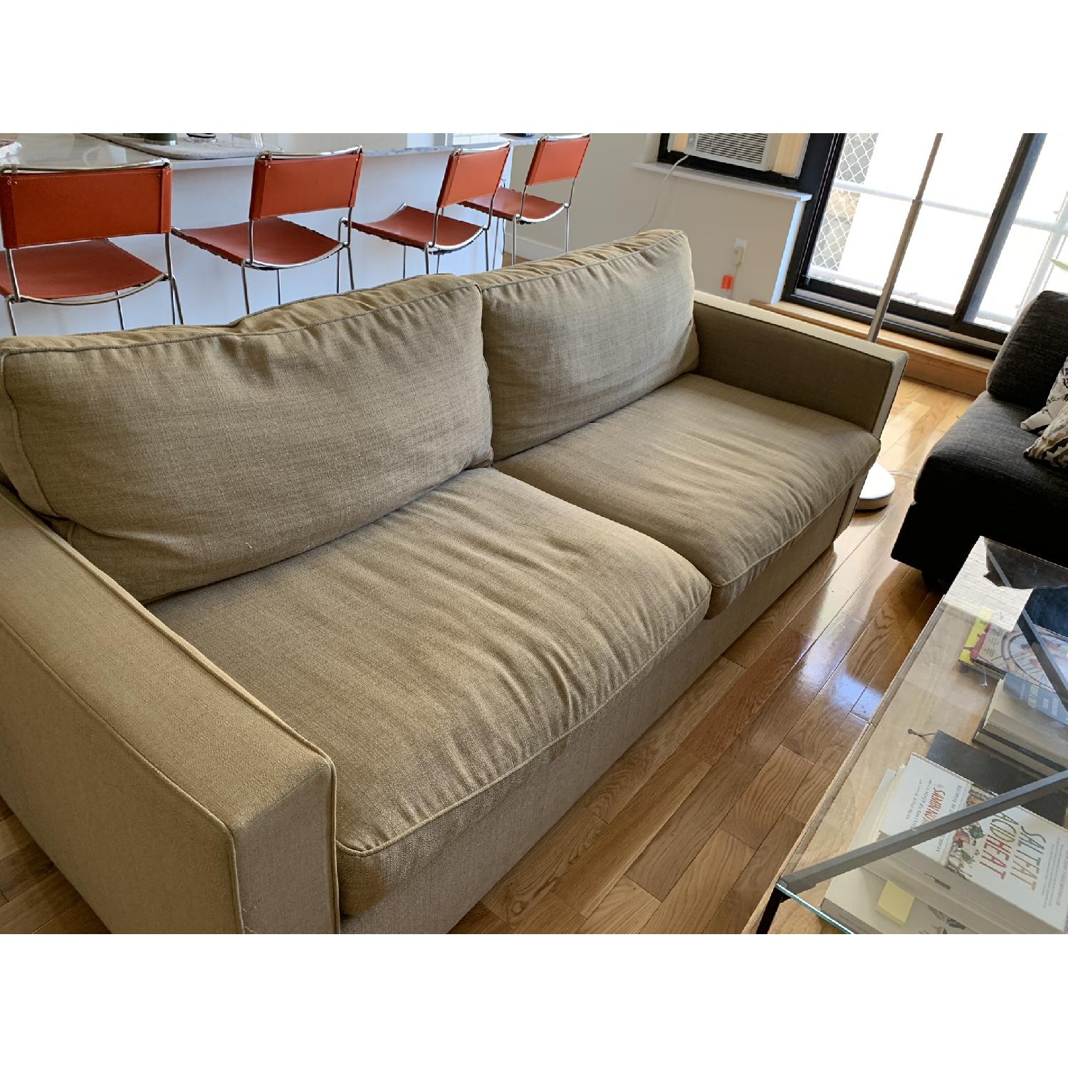 Room & Board Fabric Sofa - image-4