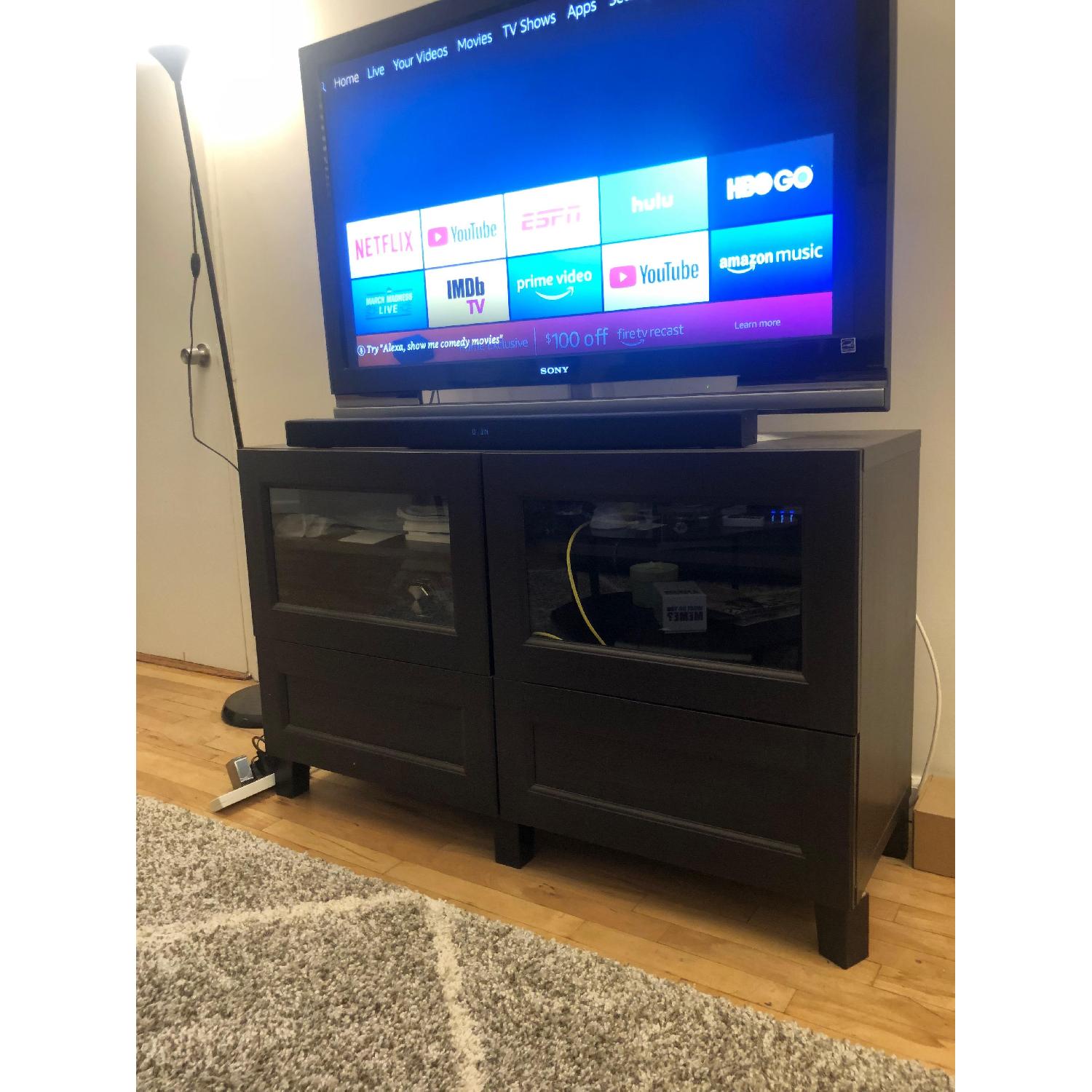 Ikea Besta TV Stand/Cabinet - image-1
