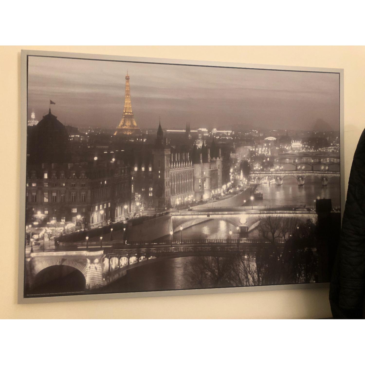 Ikea Eiffel Tower Painting - image-1