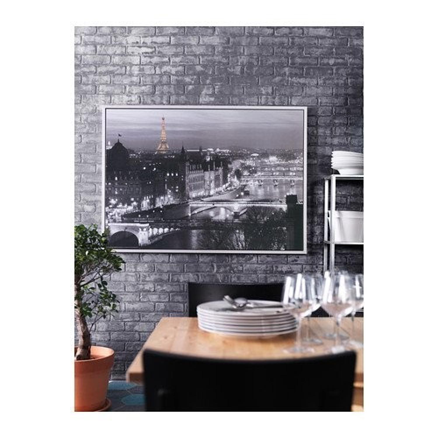 IKEA - IKEA 絵画 BJÖRNAMO art print on hollow wood, eggs, 7 ¾x11 ¾