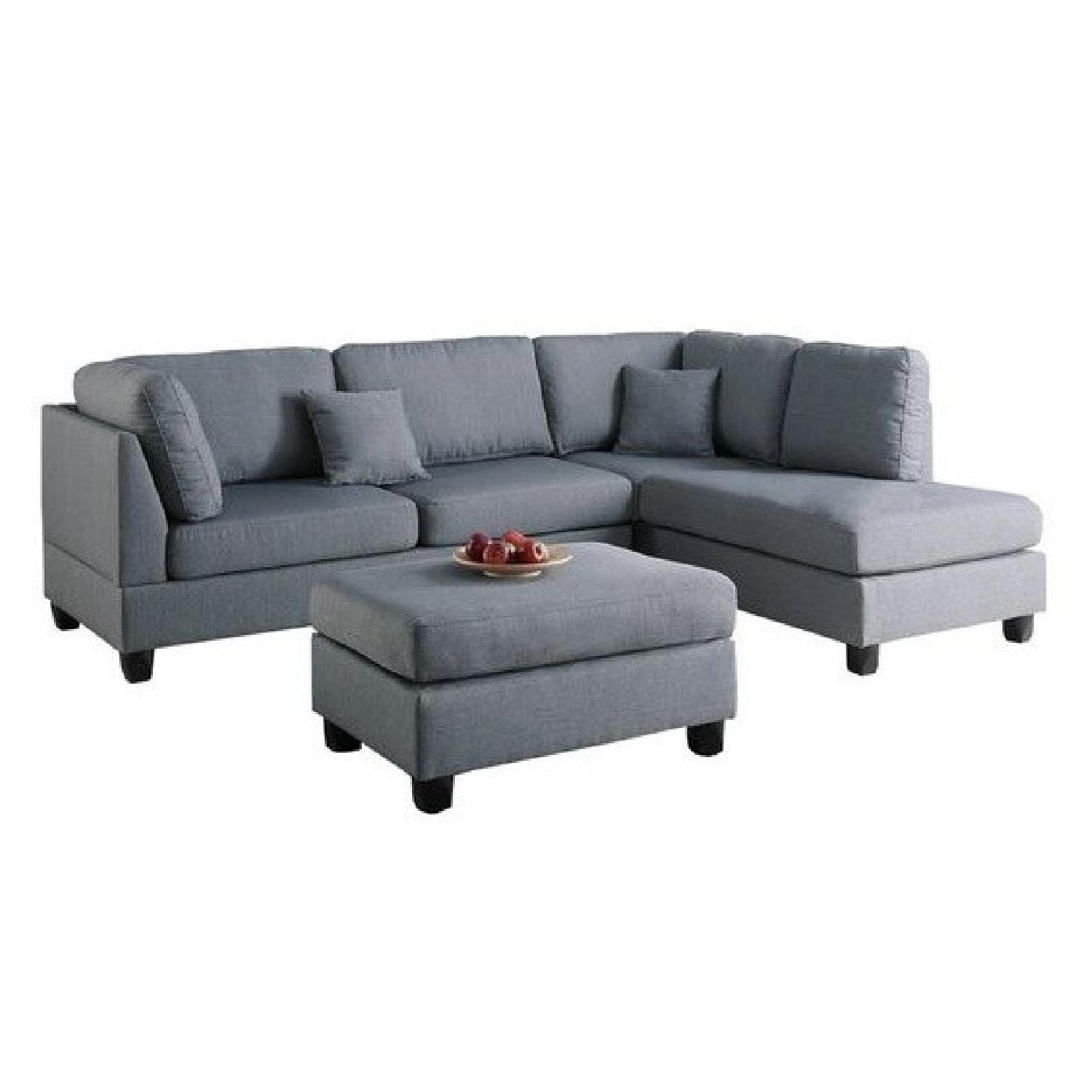 Hemphill Reversible Sectional Sofa & Ottoman - image-0