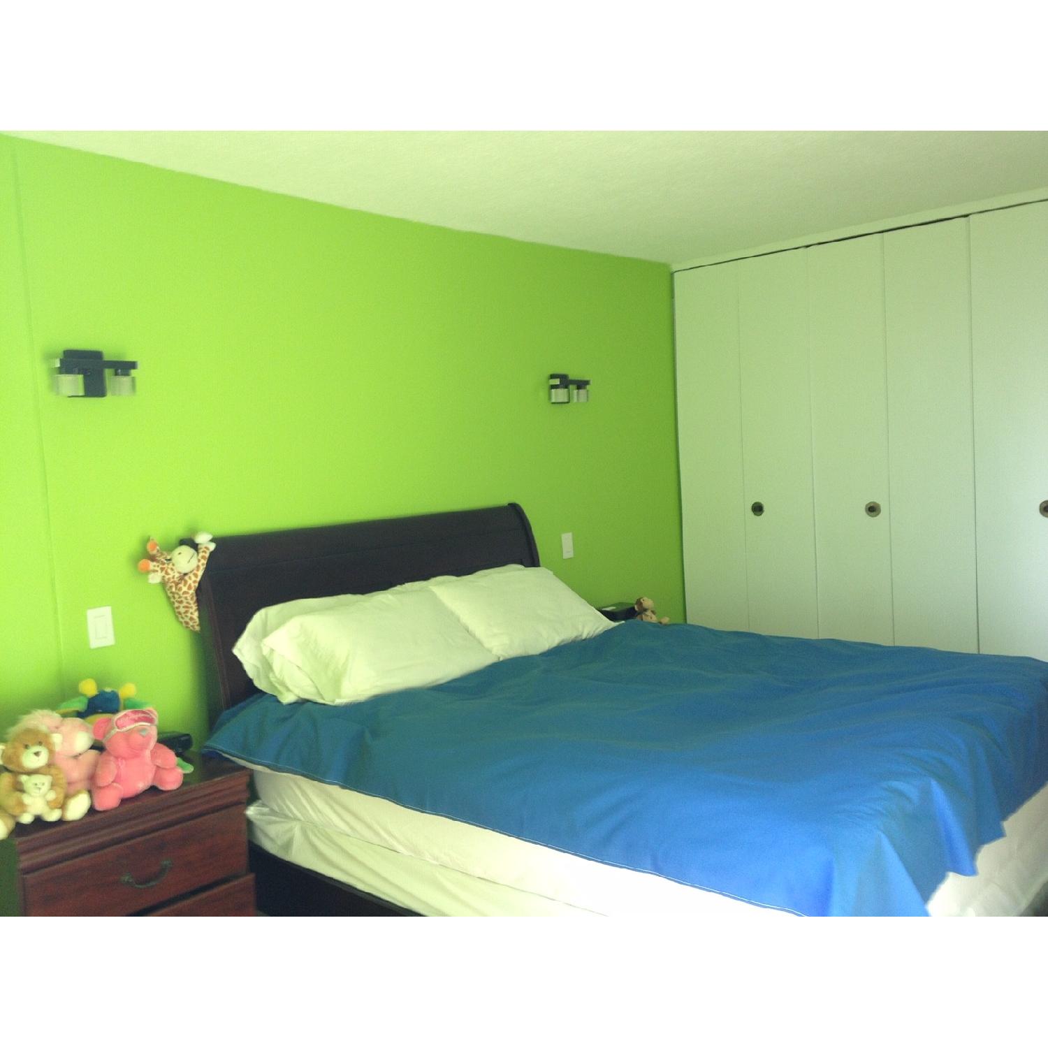 Macy's Heathridge King Size Bed Frame - image-3