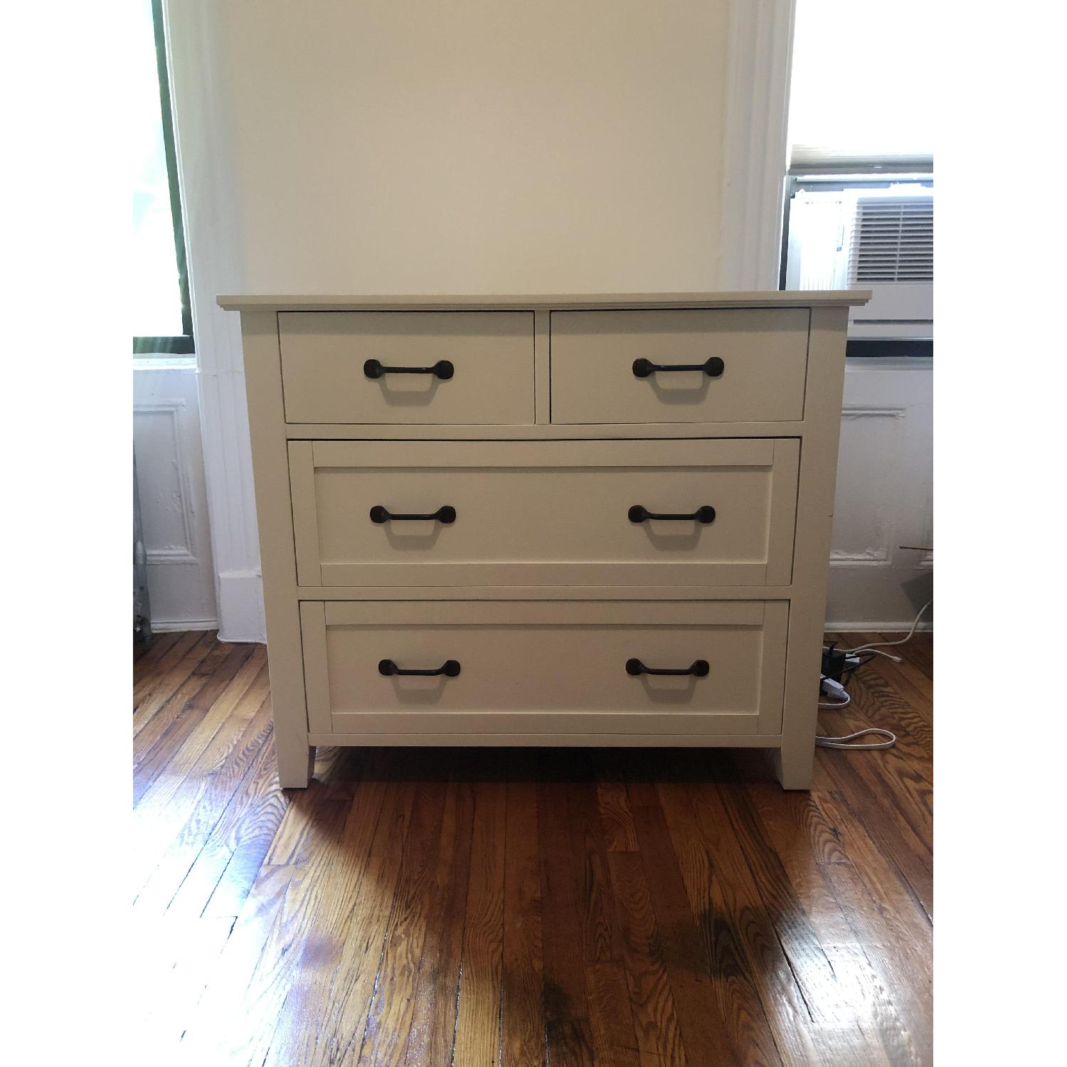 Pottery Barn Stratton White Dresser - image-1