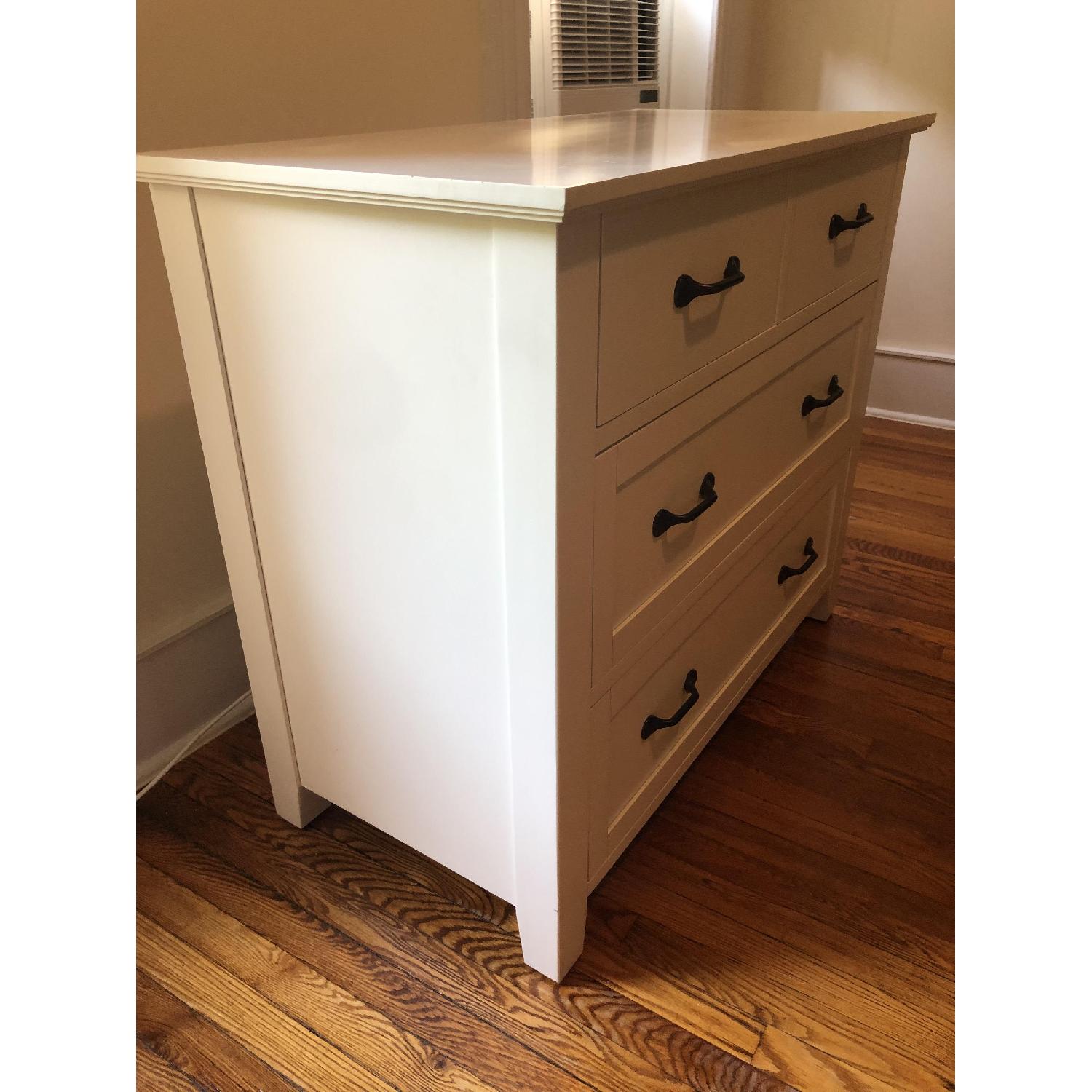 Pottery Barn Stratton White Dresser - image-2