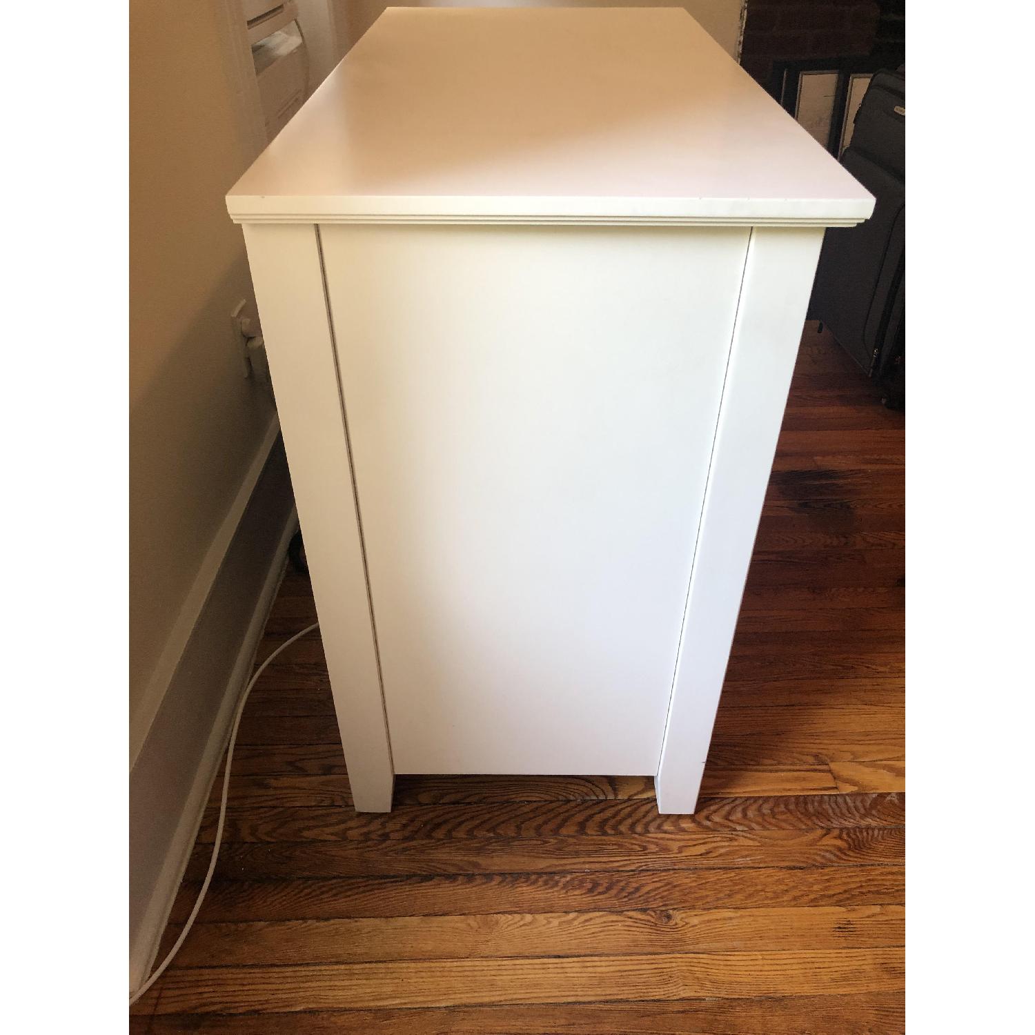 Pottery Barn Stratton White Dresser - image-3
