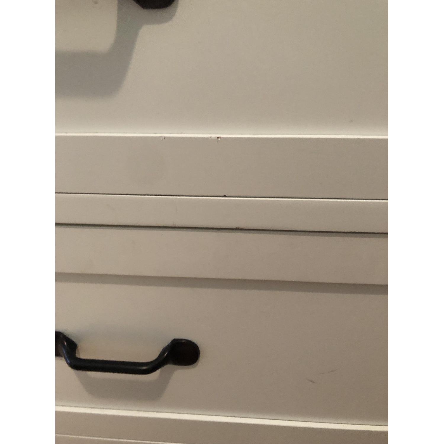 Pottery Barn Stratton White Dresser - image-5