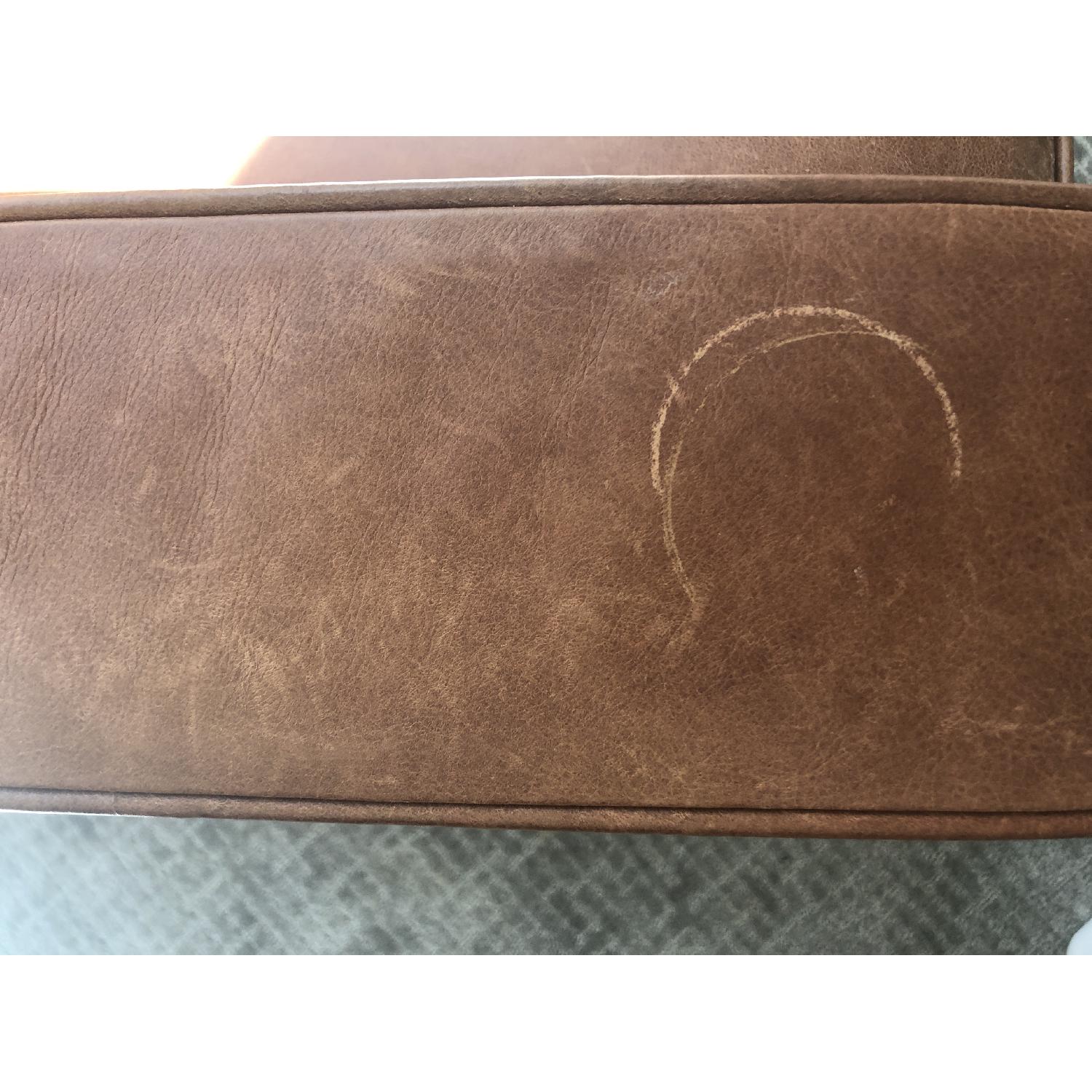 West Elm Henry Leather Power Recliner - image-2