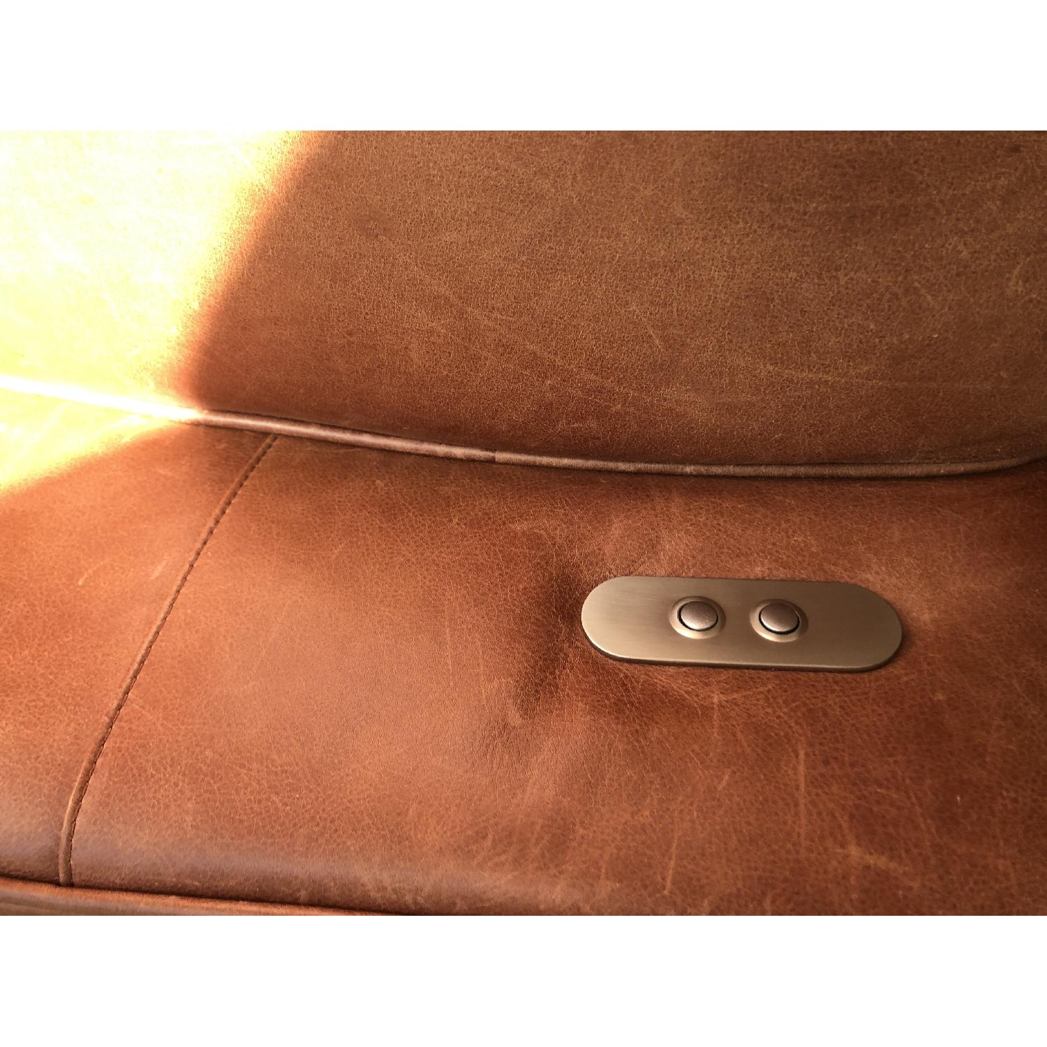 West Elm Henry Leather Power Recliner - image-4