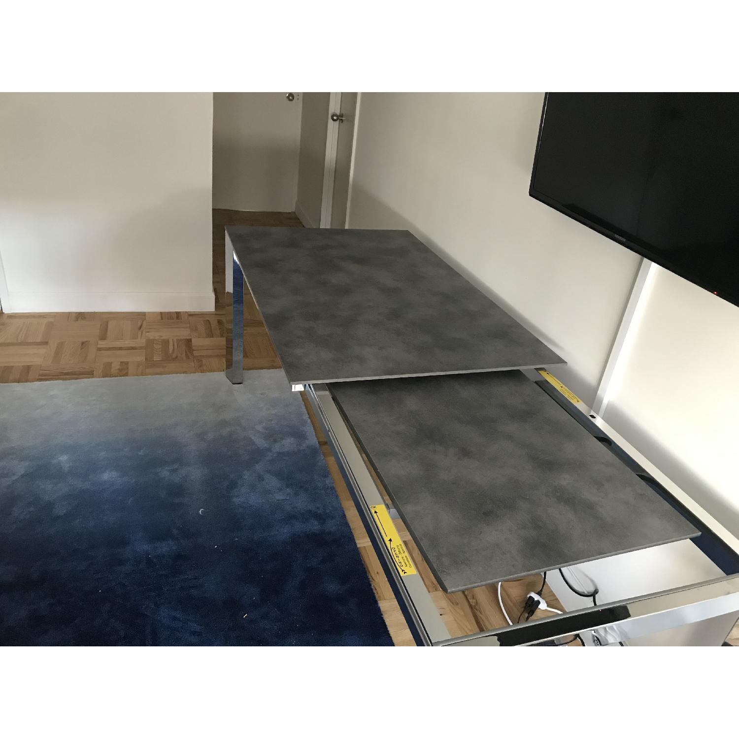 Jensen-Lewis Baron Extending Table - image-4