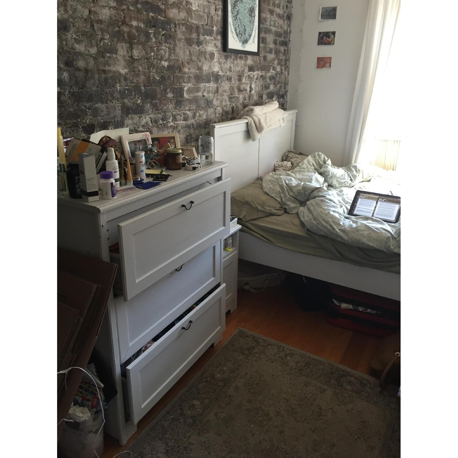 Ikea Aspelund Full Bed Frame - image-1