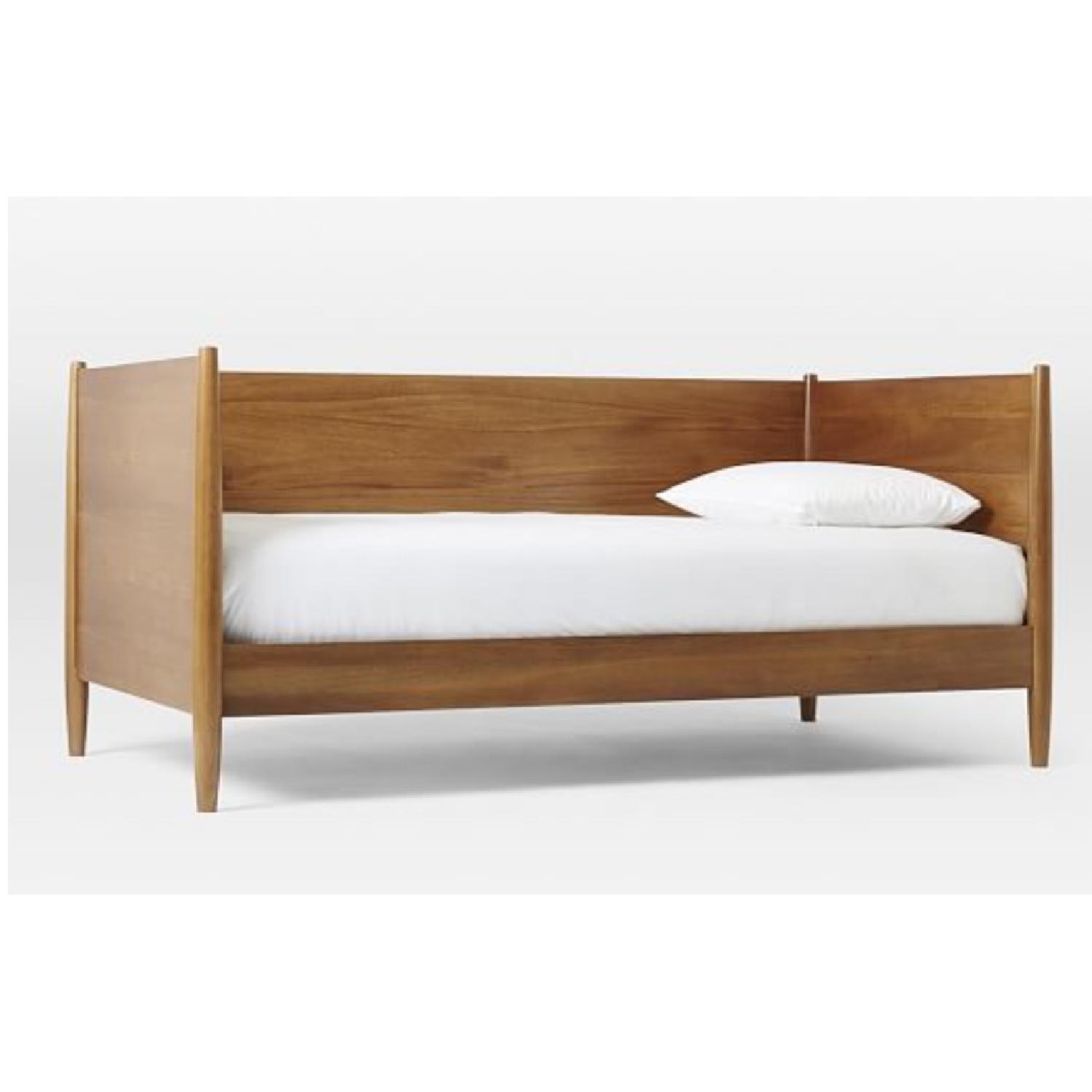 West Elm Mid-Century Daybed in Acorn - image-1