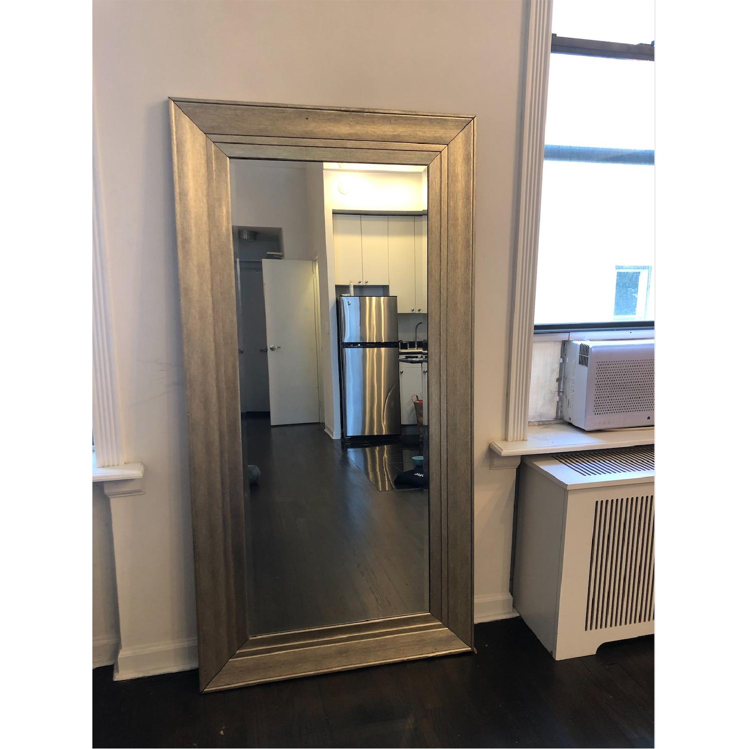 Light Gold Full Length Mirror AptDeco