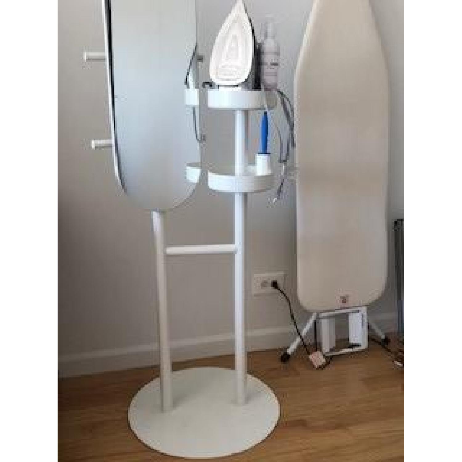 Ikea Mirror w/ Side Stand & Hanger Options - image-2