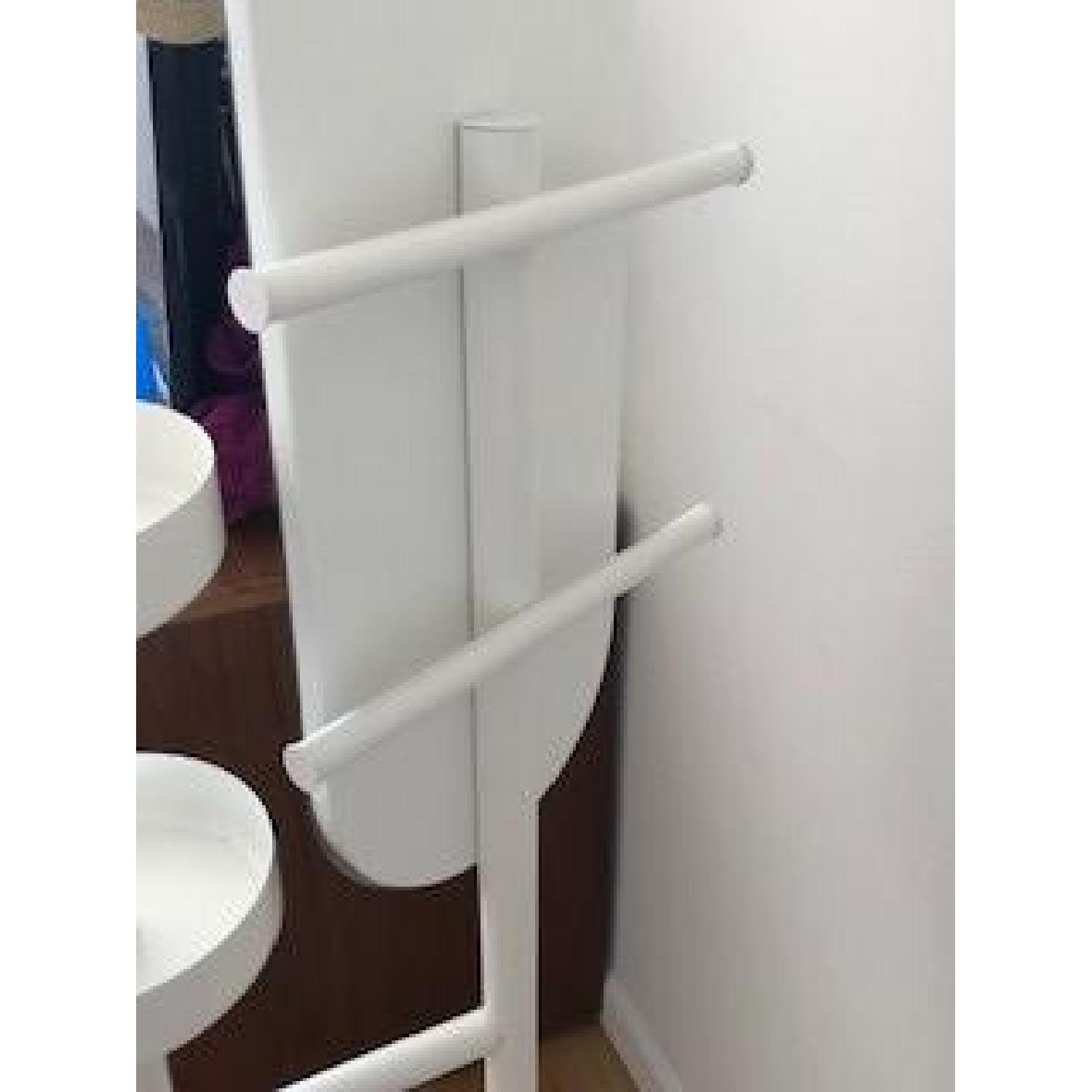 Ikea Mirror w/ Side Stand & Hanger Options - image-6