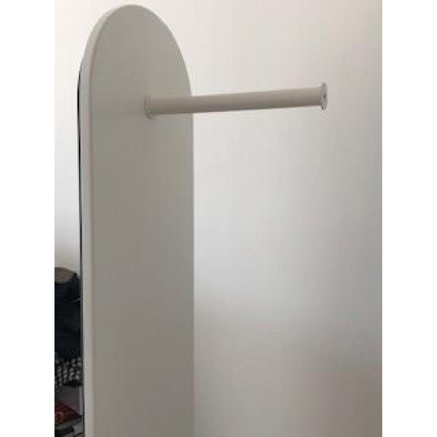 Ikea Mirror w/ Side Stand & Hanger Options - image-7
