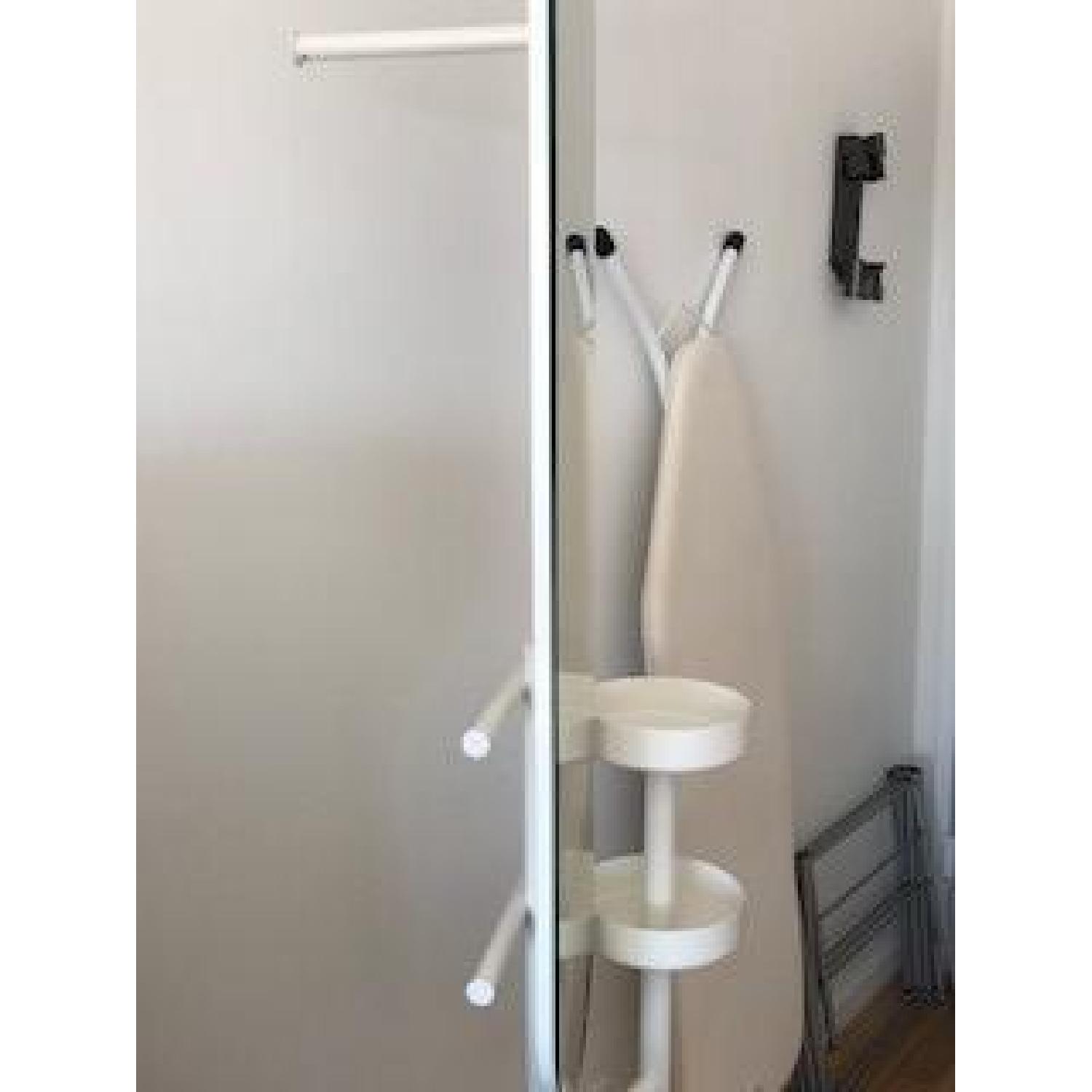 Ikea Mirror w/ Side Stand & Hanger Options - image-8