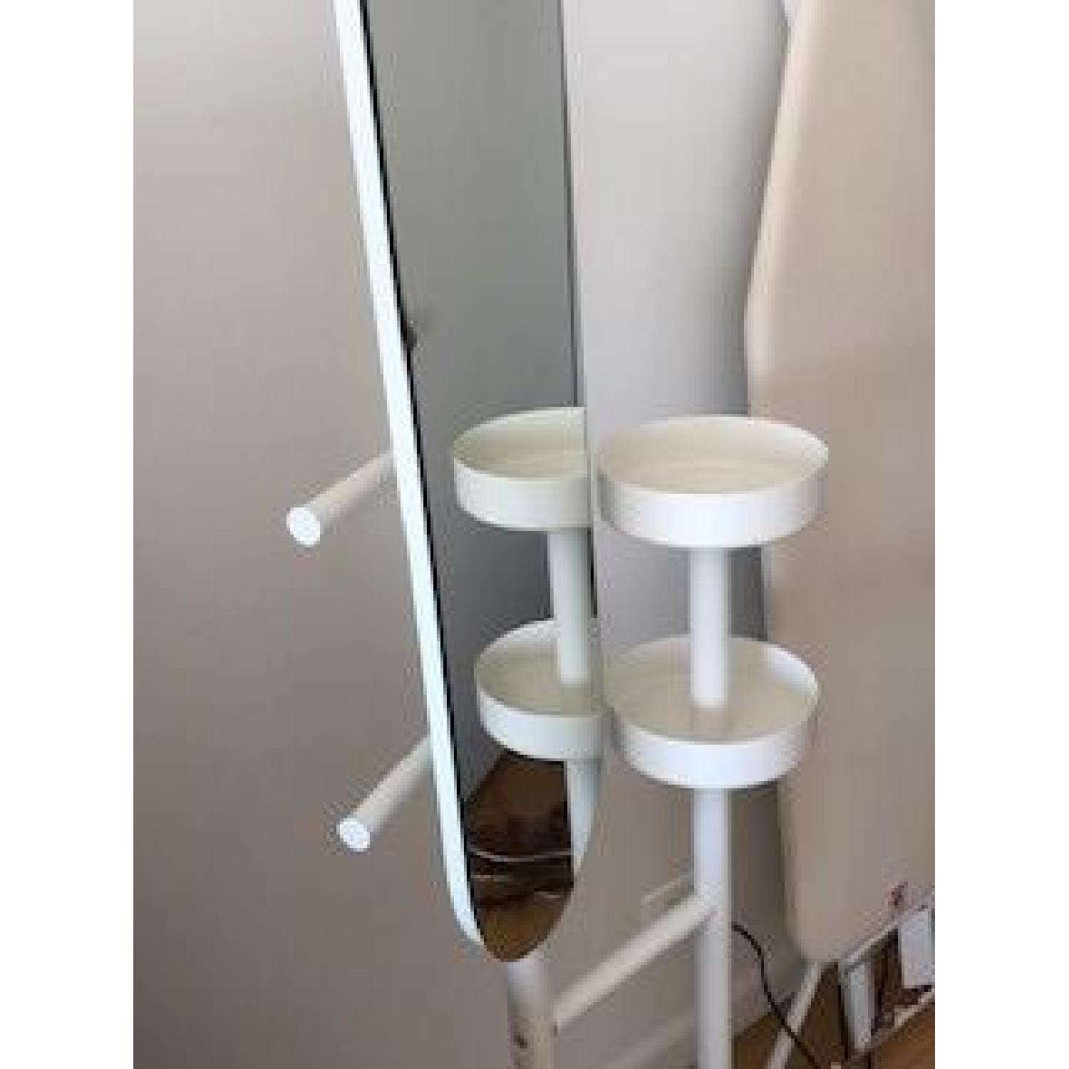 Ikea Mirror w/ Side Stand & Hanger Options - image-9