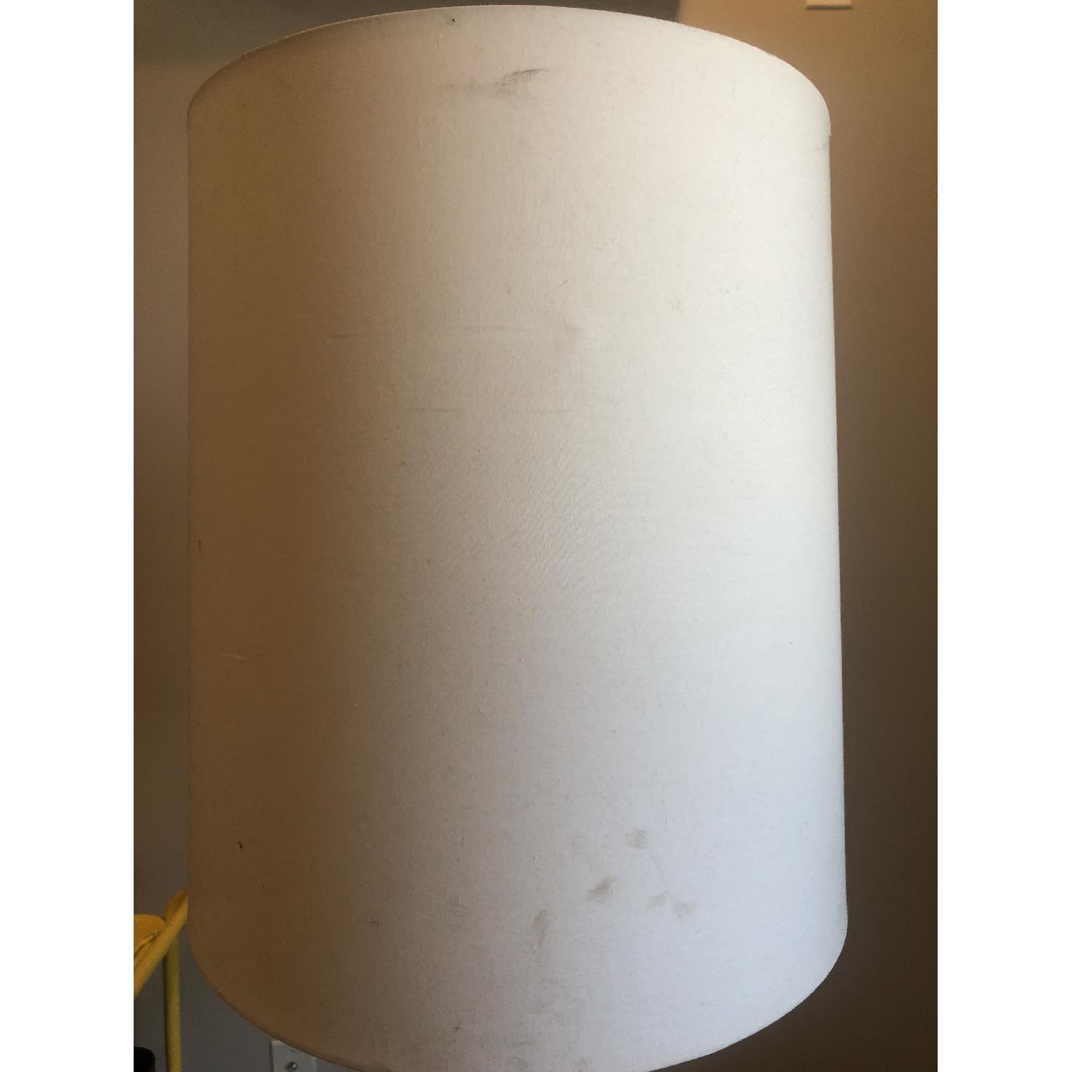 West Elm Adjustable Metal Tripod Floor Lamp - image-4