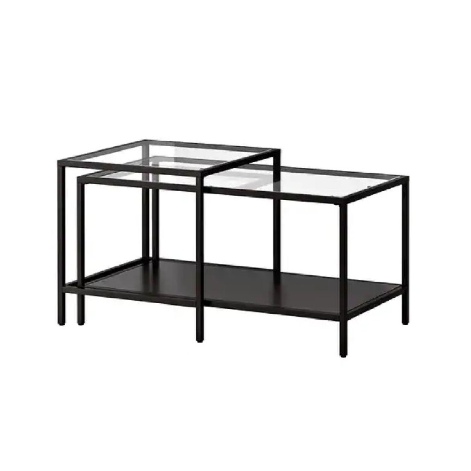 Ikea Vittsjo Nesting Coffee Tables AptDeco
