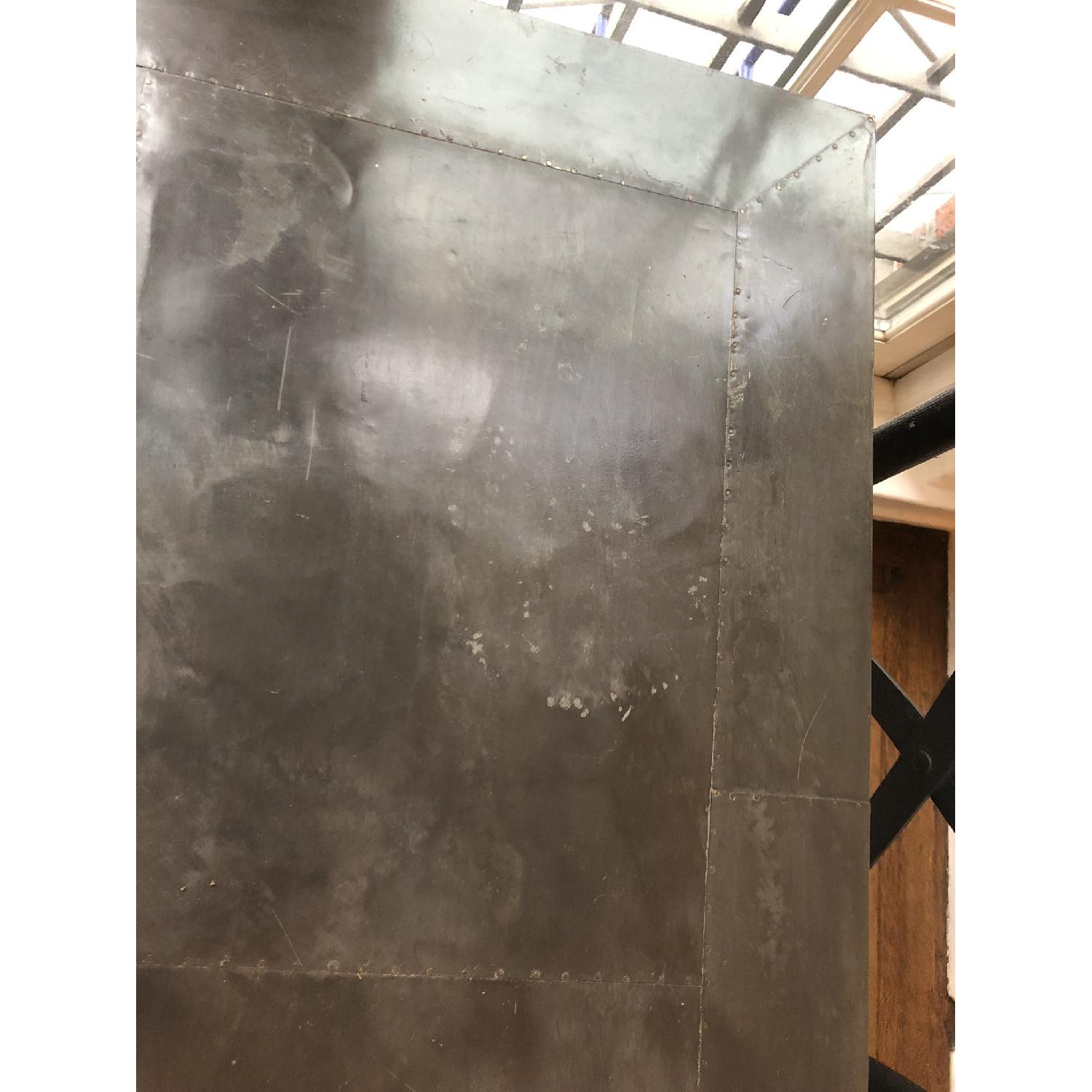 Restoration Hardware Railroad Tie Parsons Dining Table - image-9