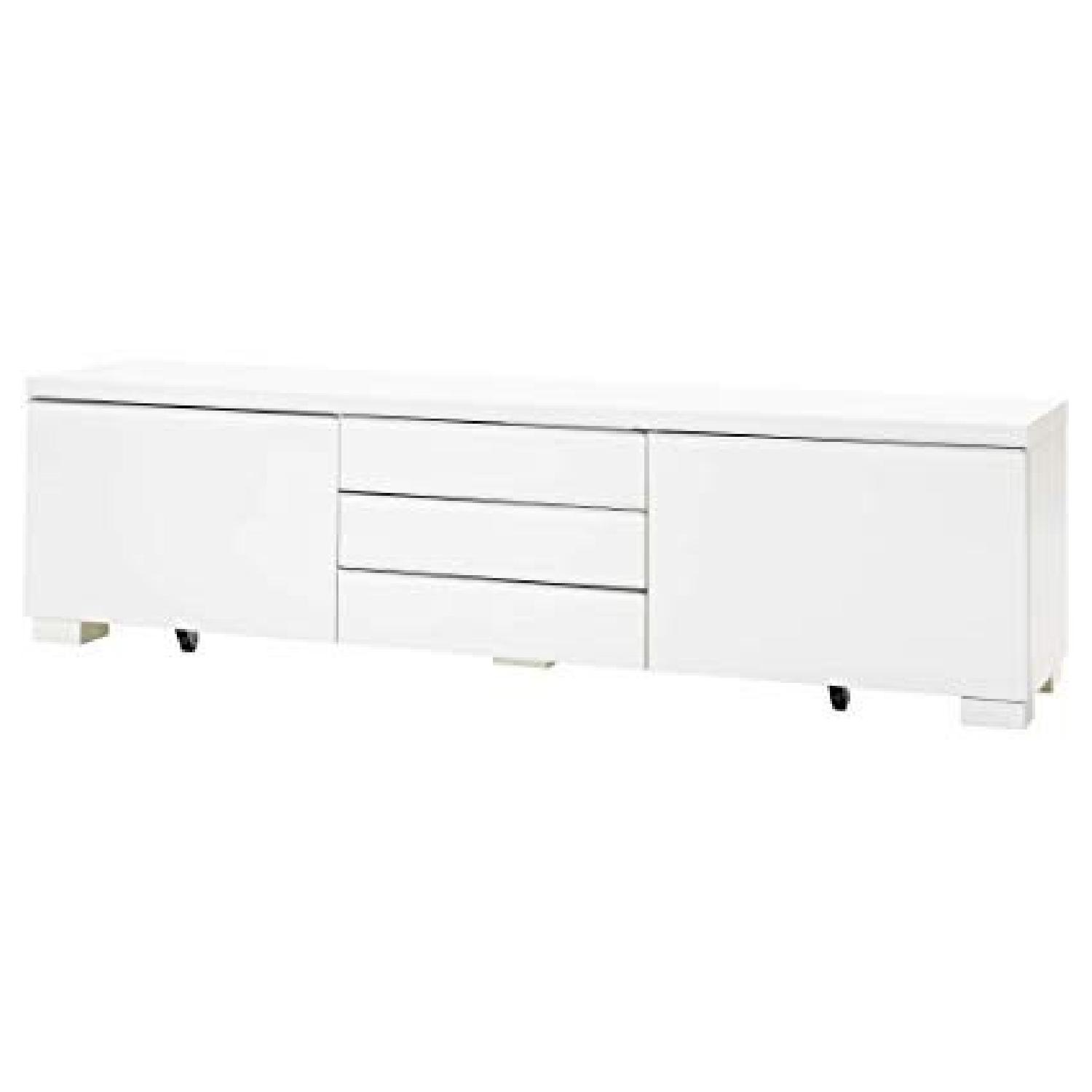 Ikea Besta Burs TV Stand AptDeco