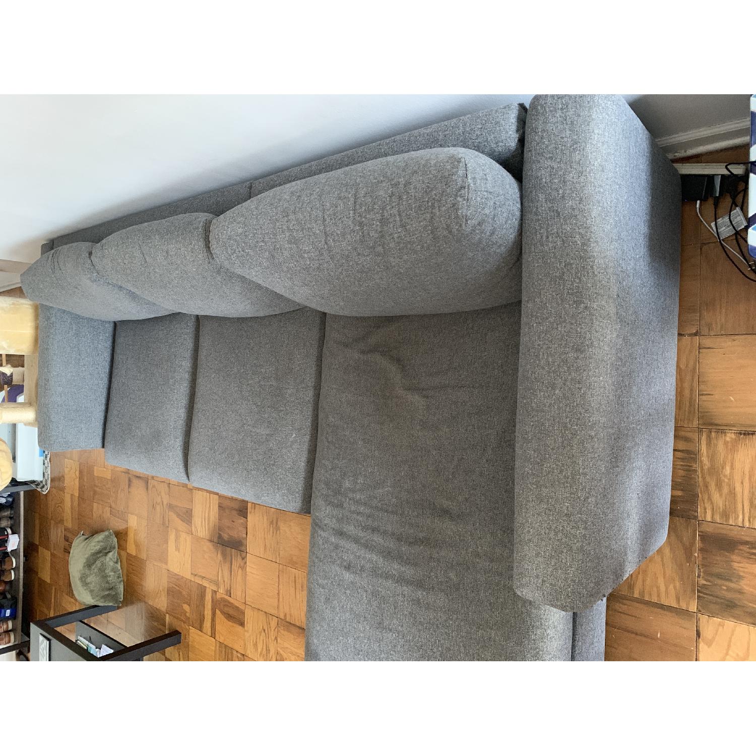 Ikea Vimle Grey Sectional Sofa - image-3